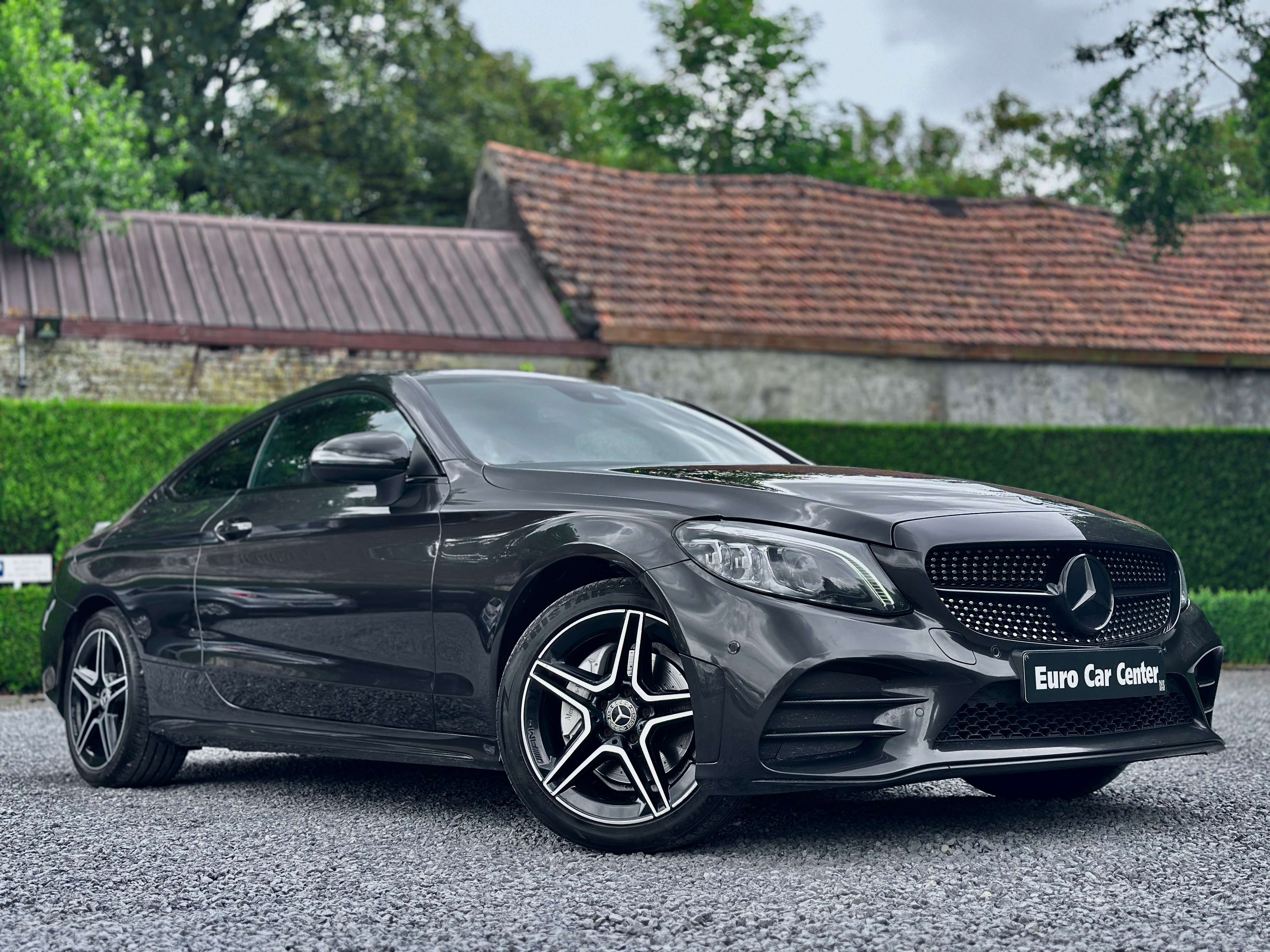 Mercedes-Benz C 200 Coupe C 200 4-Matic MHE / Burmester / Alcantara / LED / Carplay