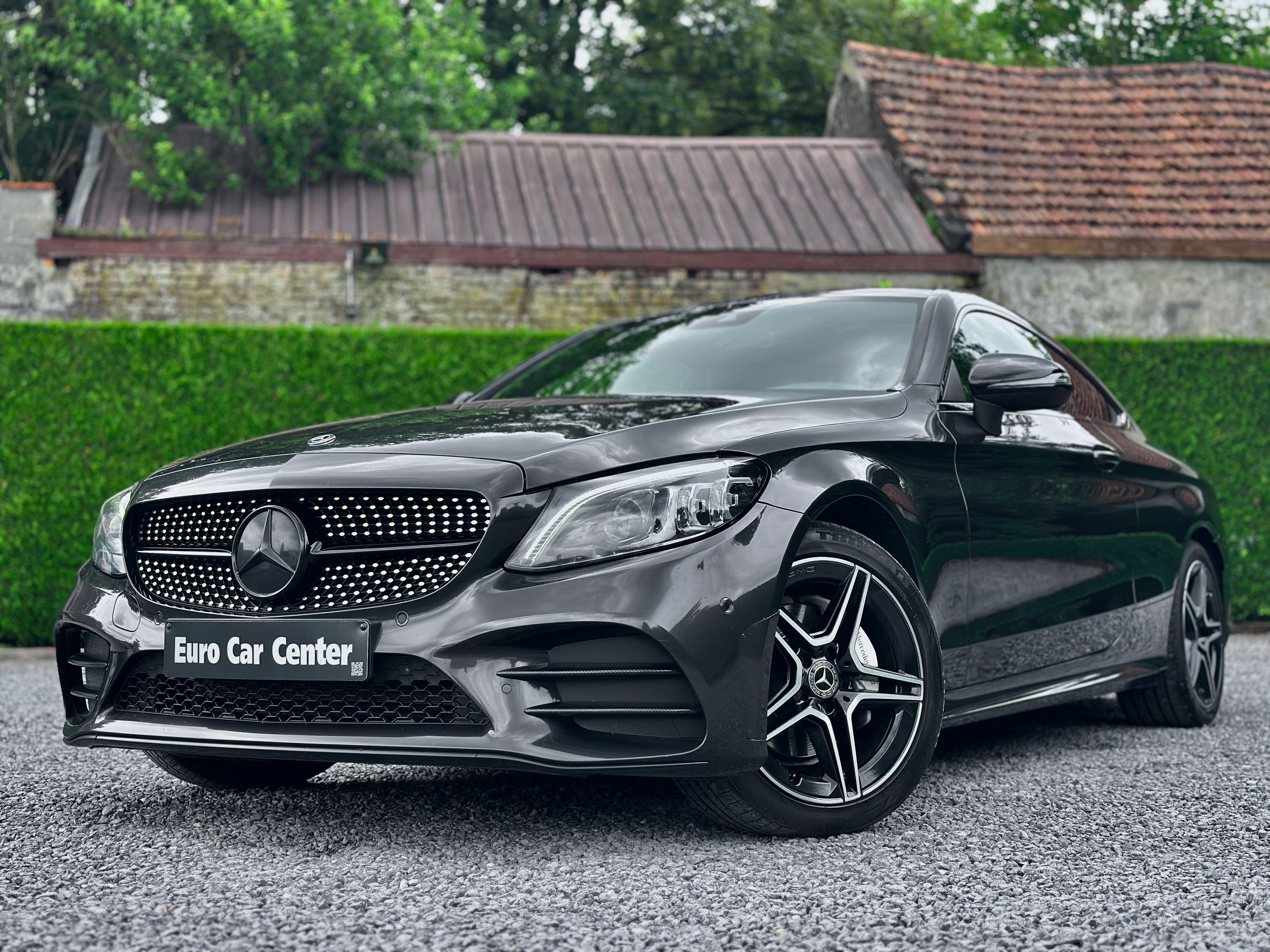 Mercedes-Benz C 200 Coupe C 200 4-Matic MHE / Burmester / Alcantara / LED / Carplay