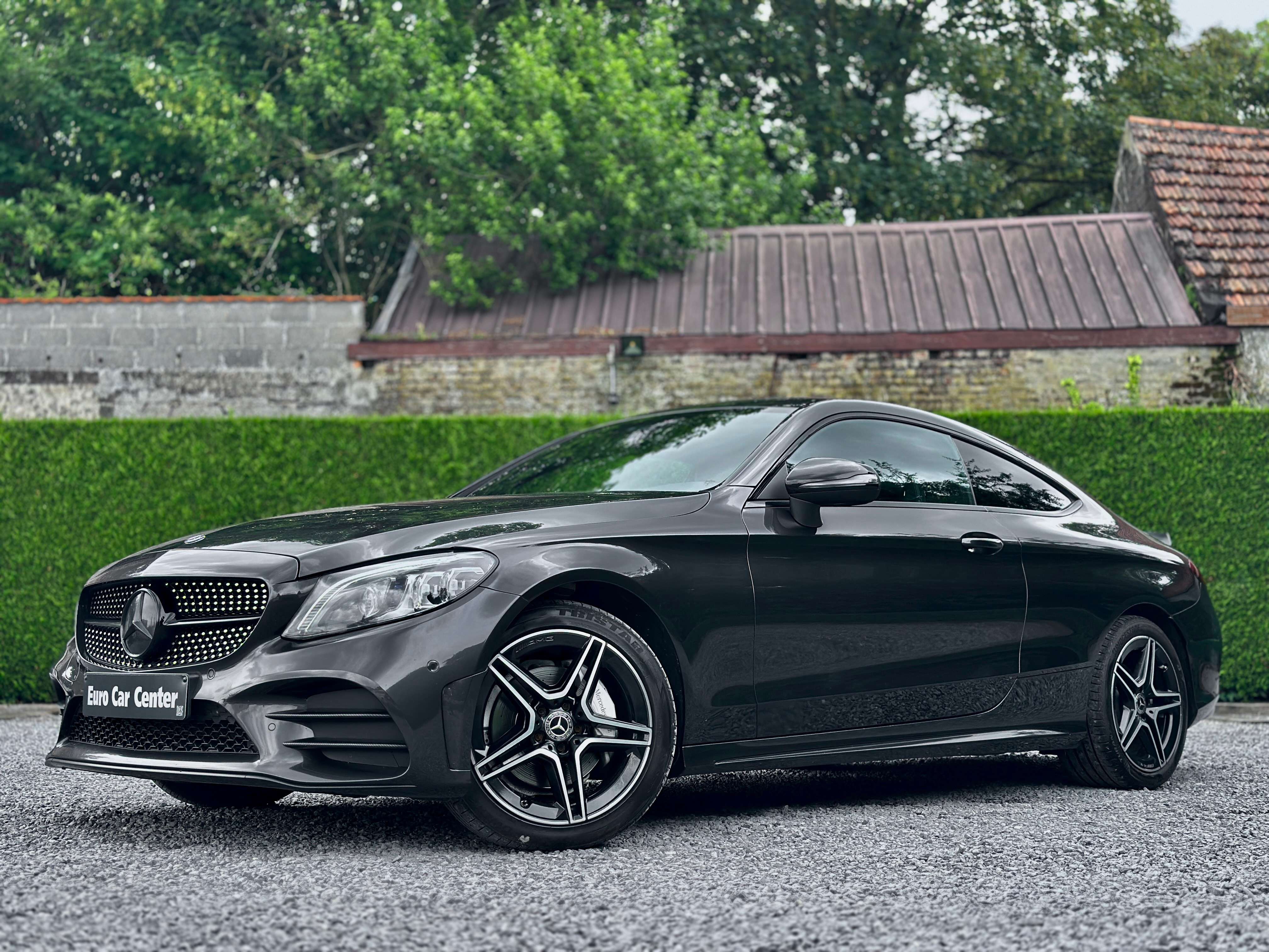 Mercedes-Benz C 200 Coupe C 200 4-Matic MHE / Burmester / Alcantara / LED / Carplay