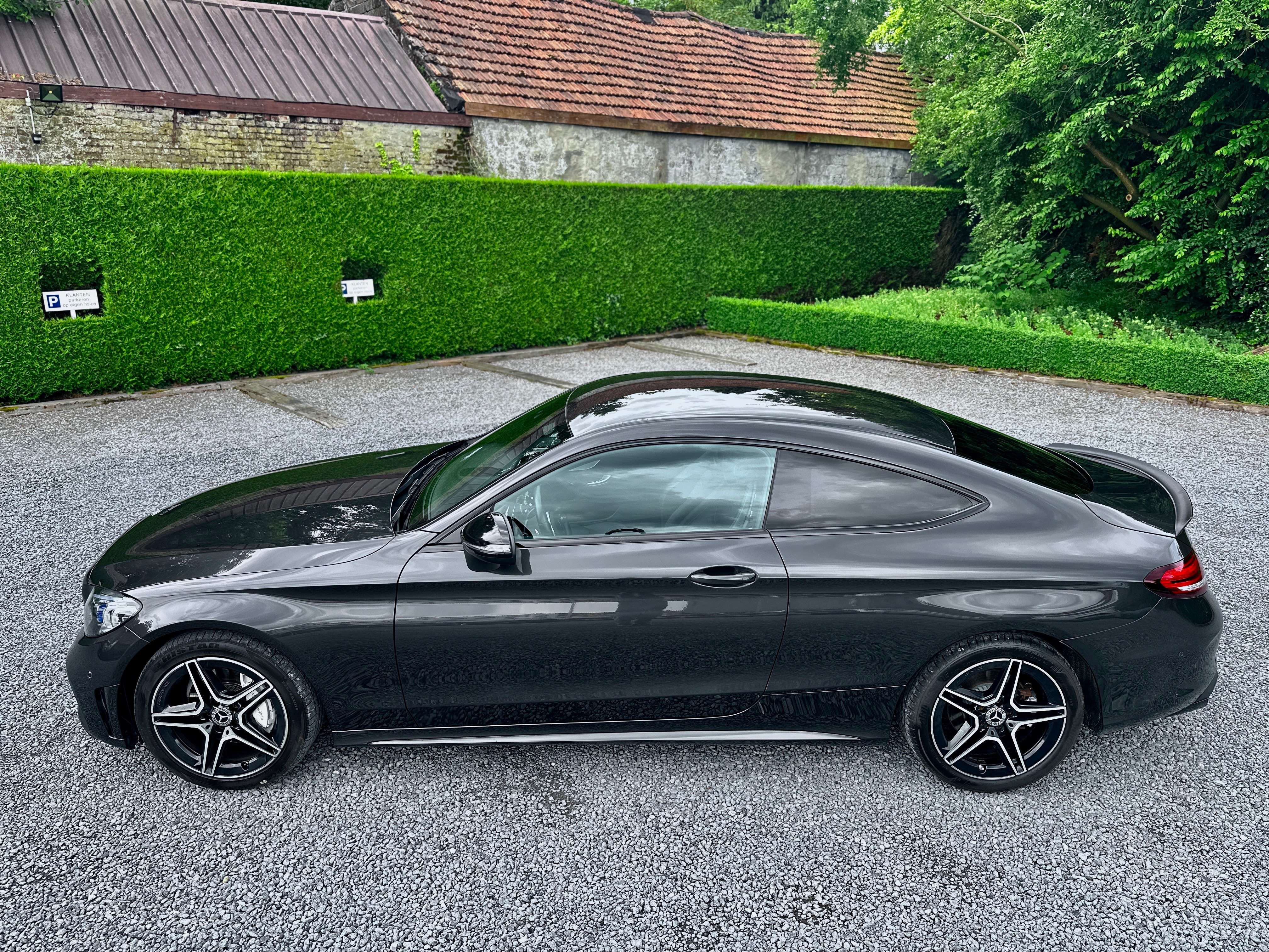 Mercedes-Benz C 200 Coupe C 200 4-Matic MHE / Burmester / Alcantara / LED / Carplay