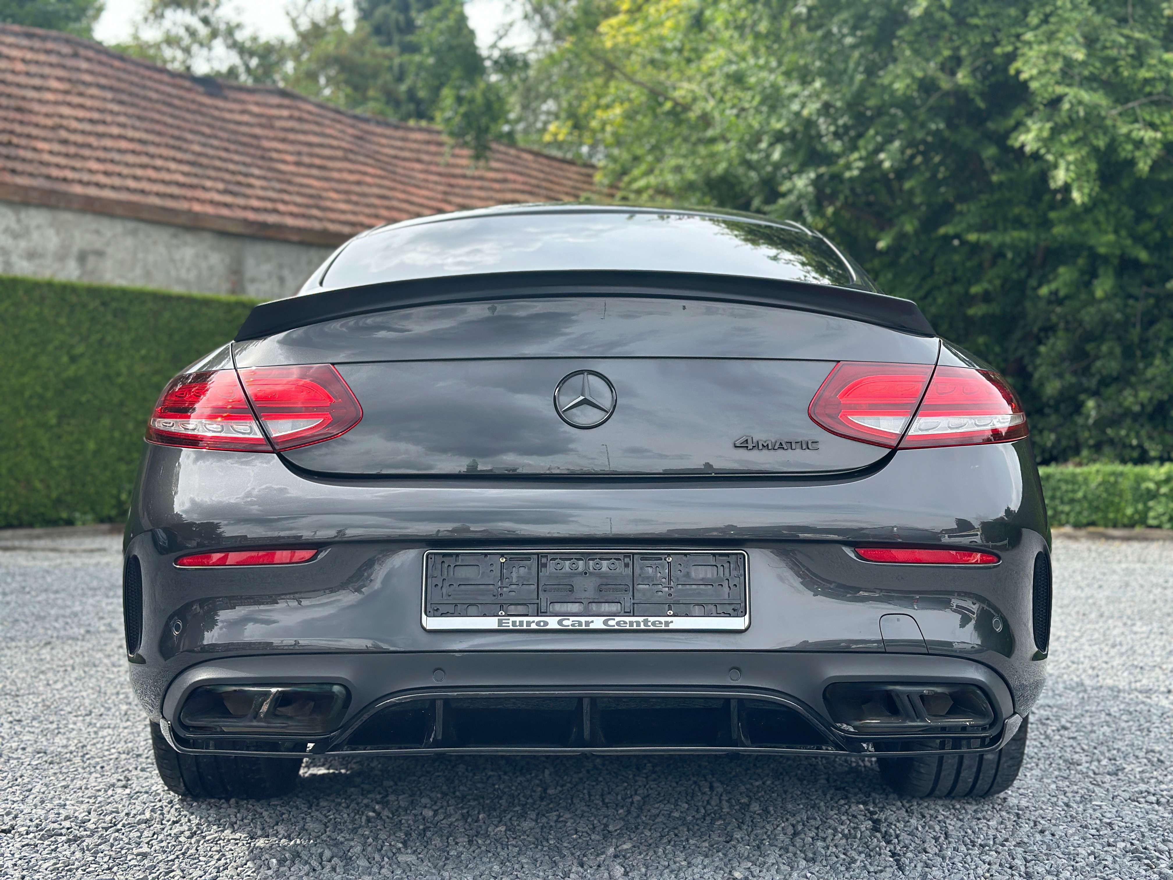 Mercedes-Benz C 200 Coupe C 200 4-Matic MHE / Burmester / Alcantara / LED / Carplay
