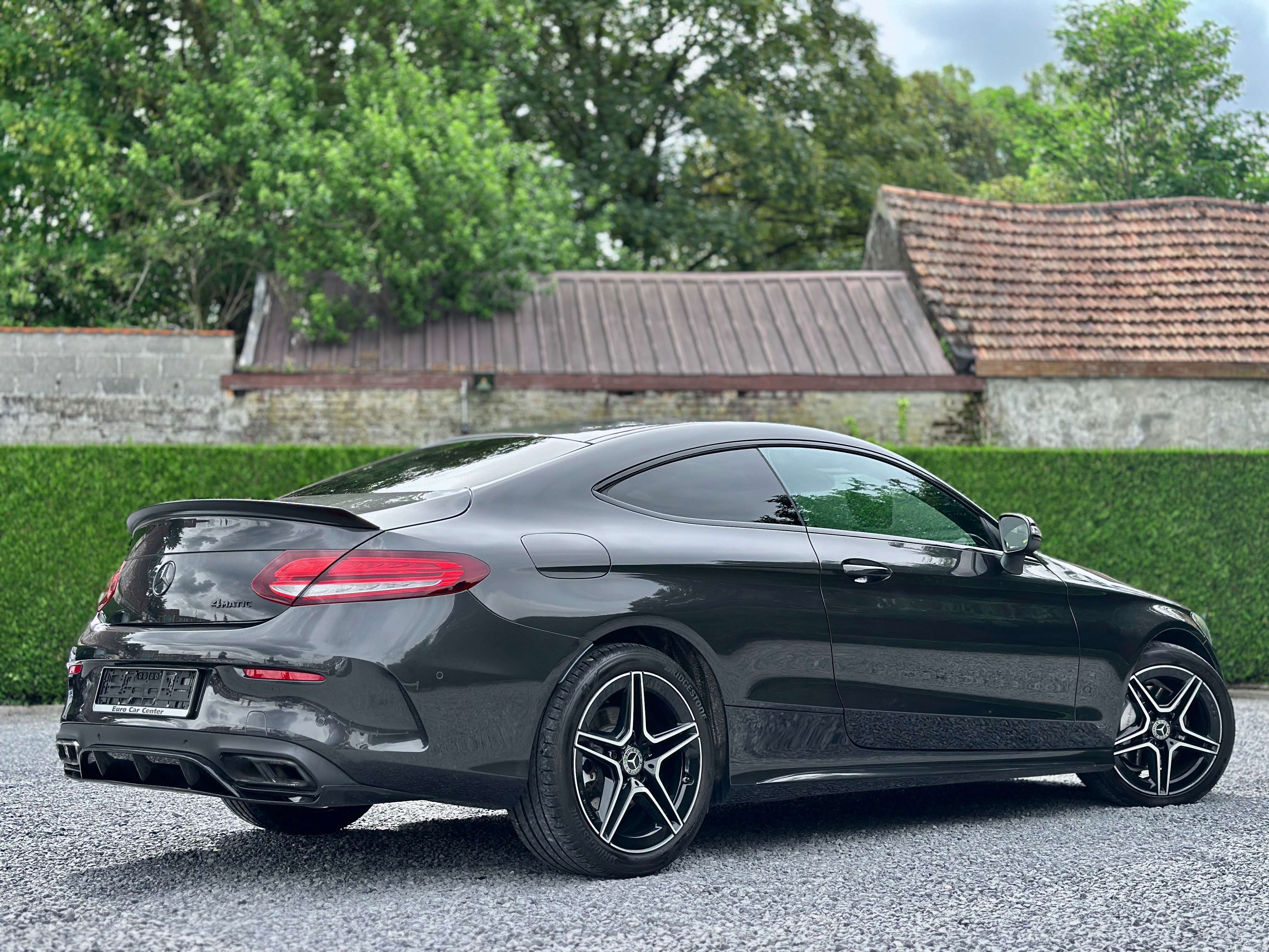 Mercedes-Benz C 200 Coupe C 200 4-Matic MHE / Burmester / Alcantara / LED / Carplay