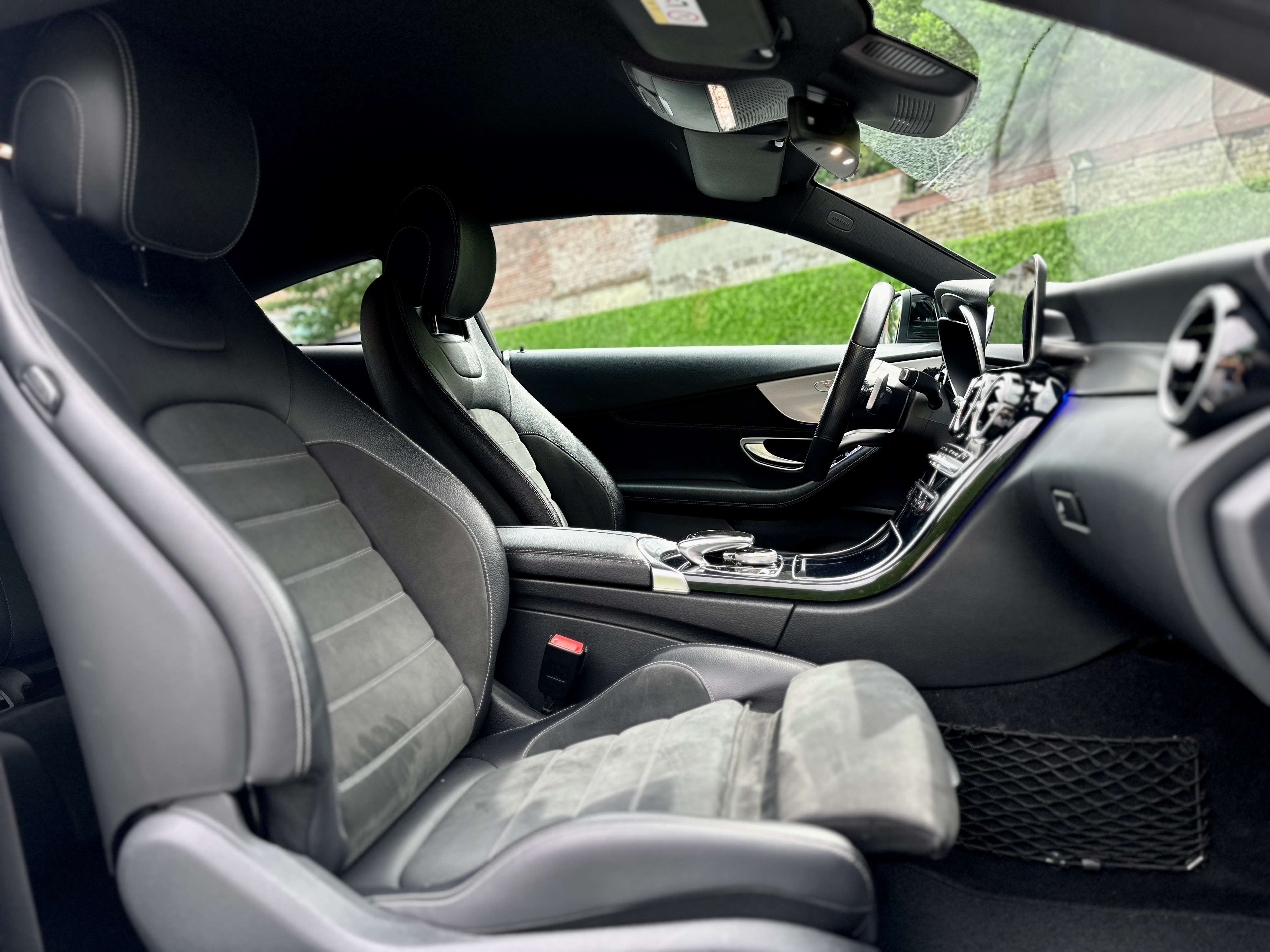 Mercedes-Benz C 200 Coupe C 200 4-Matic MHE / Burmester / Alcantara / LED / Carplay