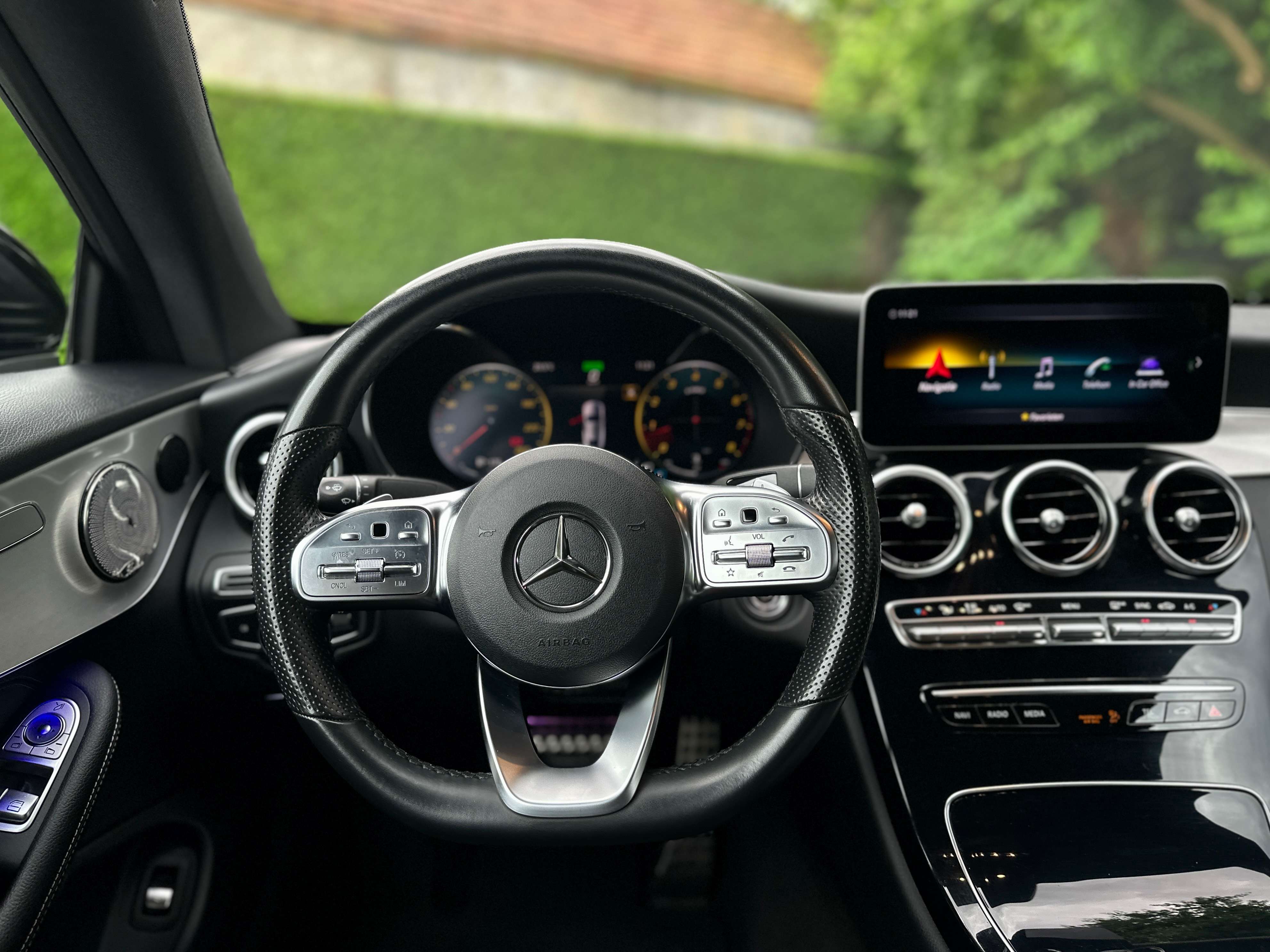 Mercedes-Benz C 200 Coupe C 200 4-Matic MHE / Burmester / Alcantara / LED / Carplay