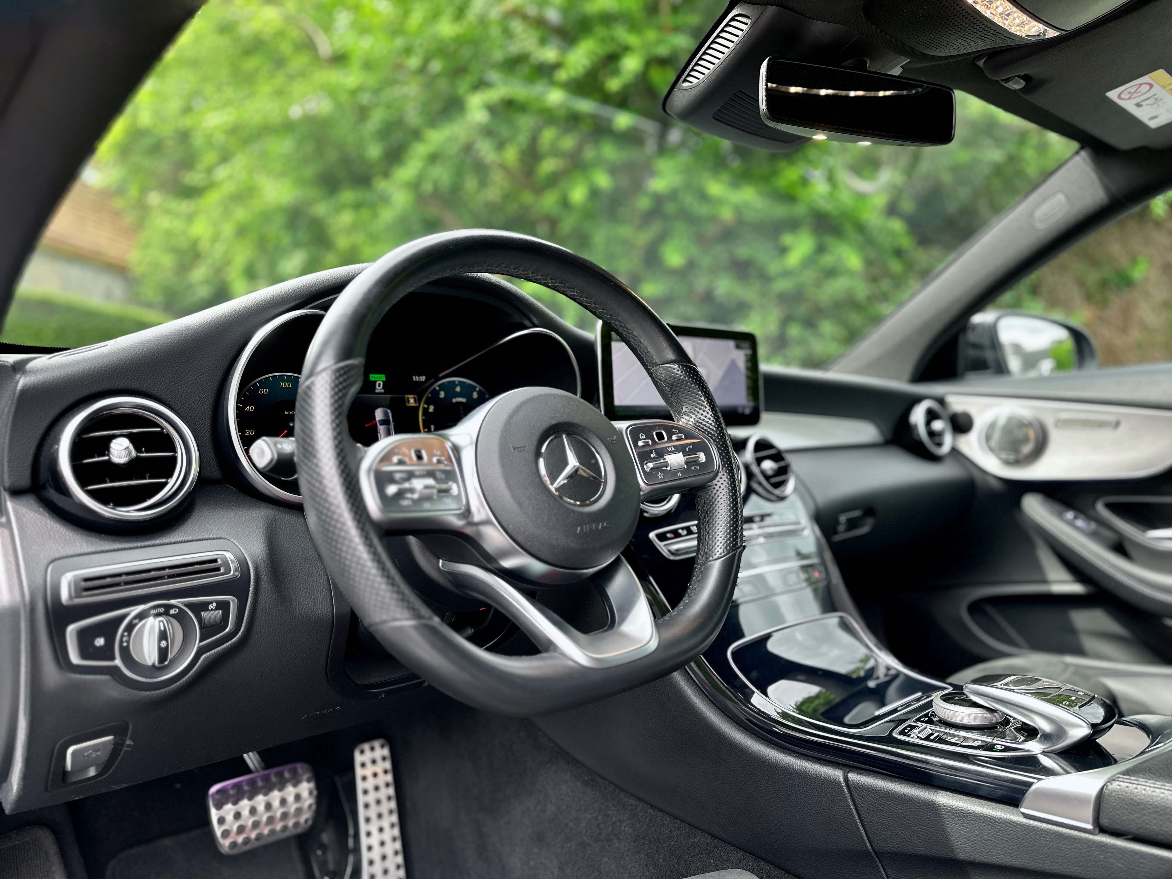 Mercedes-Benz C 200 Coupe C 200 4-Matic MHE / Burmester / Alcantara / LED / Carplay