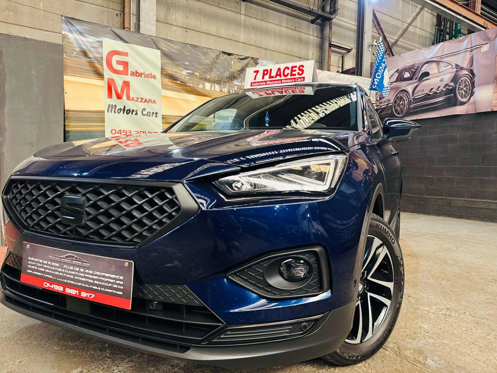SEAT Tarraco Tarraco 2.0 CR TDi 4Drive DSG 7 Places Cockpit CarPlay Caméra 360 LED J.A
