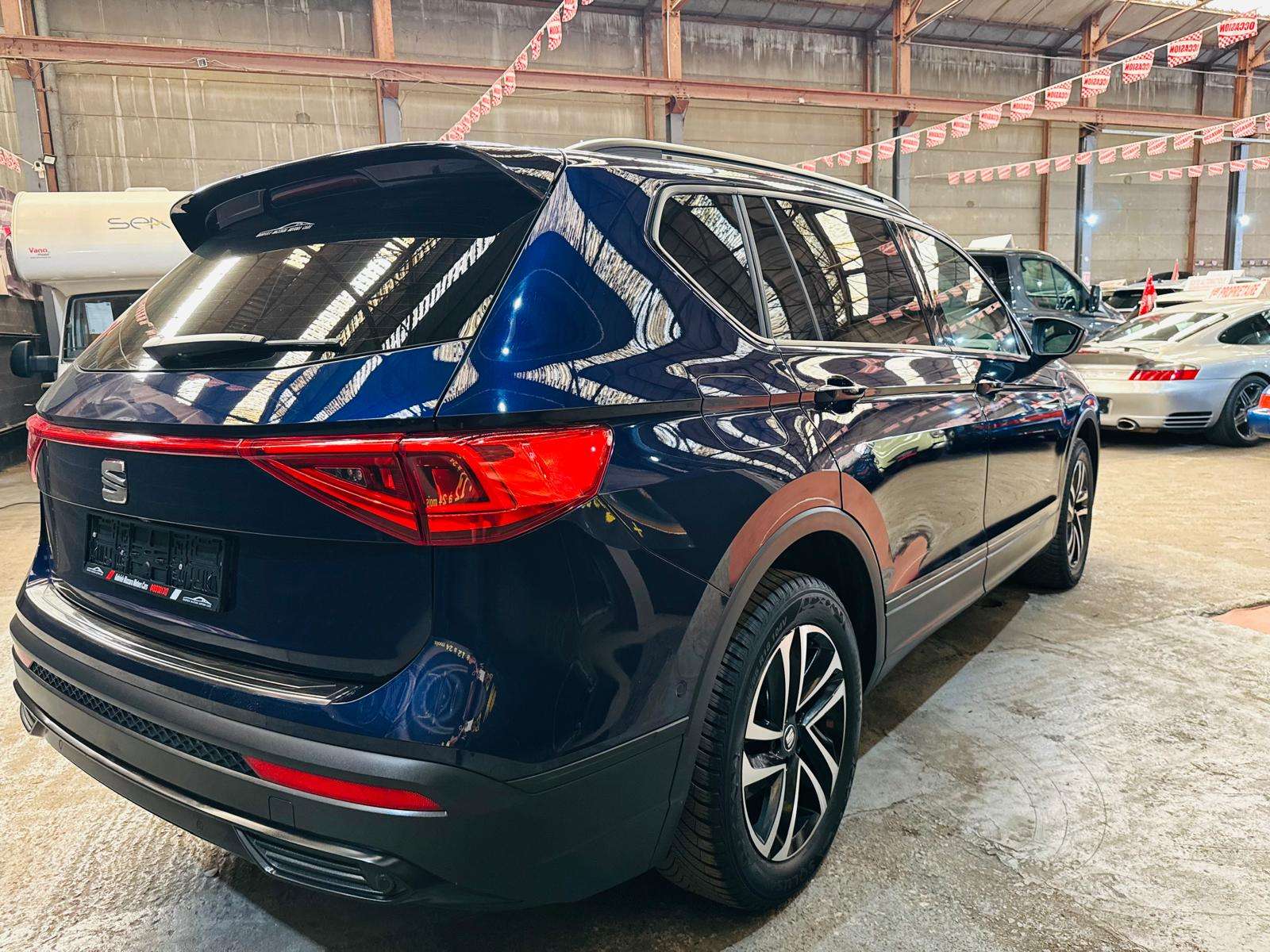 SEAT Tarraco Tarraco 2.0 CR TDi 4Drive DSG 7 Places Cockpit CarPlay Caméra 360 LED J.A