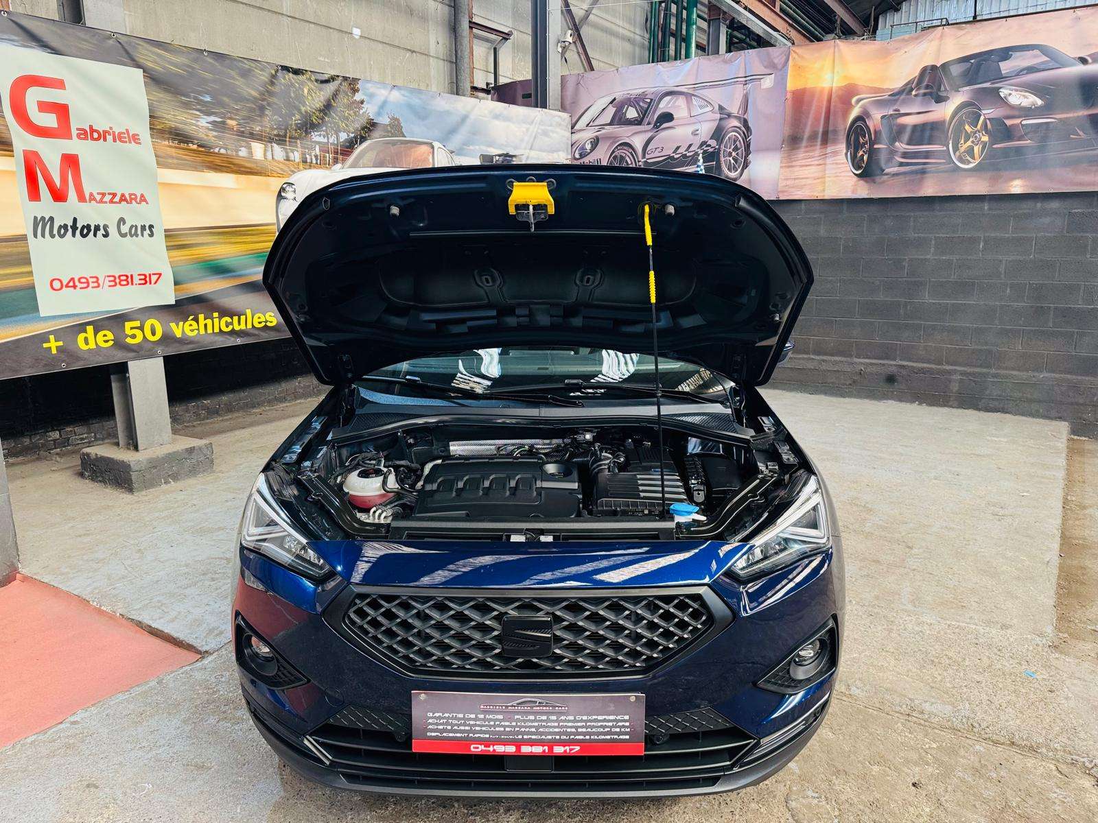 SEAT Tarraco Tarraco 2.0 CR TDi 4Drive DSG 7 Places Cockpit CarPlay Caméra 360 LED J.A