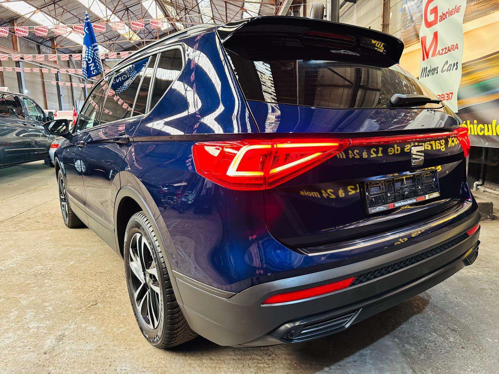 SEAT Tarraco Tarraco 2.0 CR TDi 4Drive DSG 7 Places Cockpit CarPlay Caméra 360 LED J.A