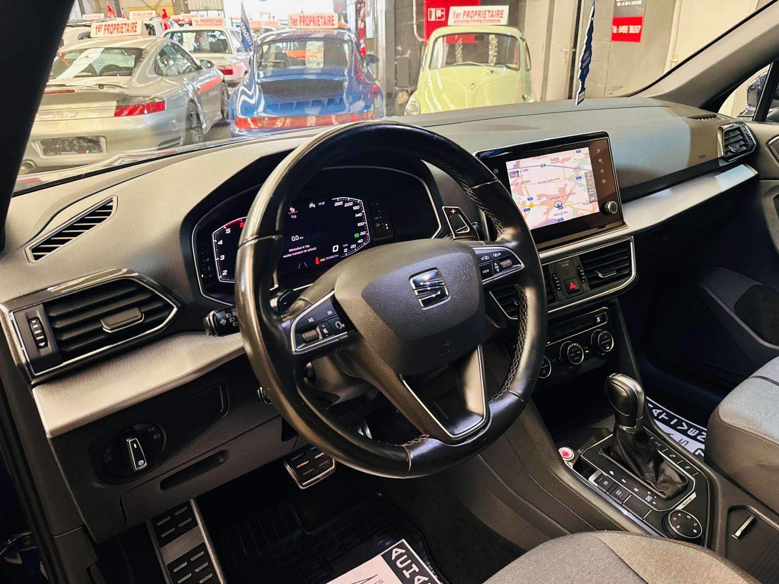 SEAT Tarraco Tarraco 2.0 CR TDi 4Drive DSG 7 Places Cockpit CarPlay Caméra 360 LED J.A