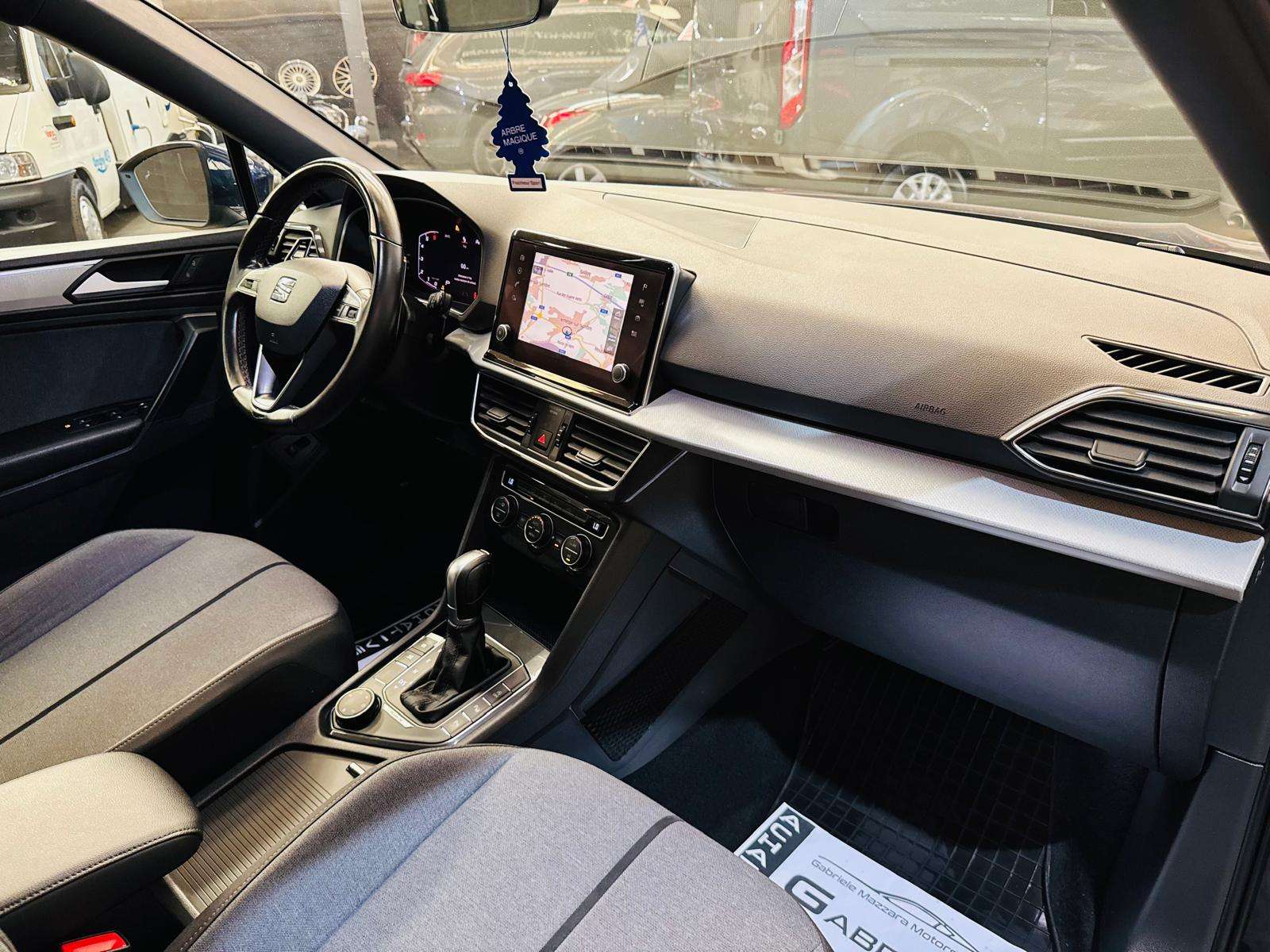 SEAT Tarraco Tarraco 2.0 CR TDi 4Drive DSG 7 Places Cockpit CarPlay Caméra 360 LED J.A