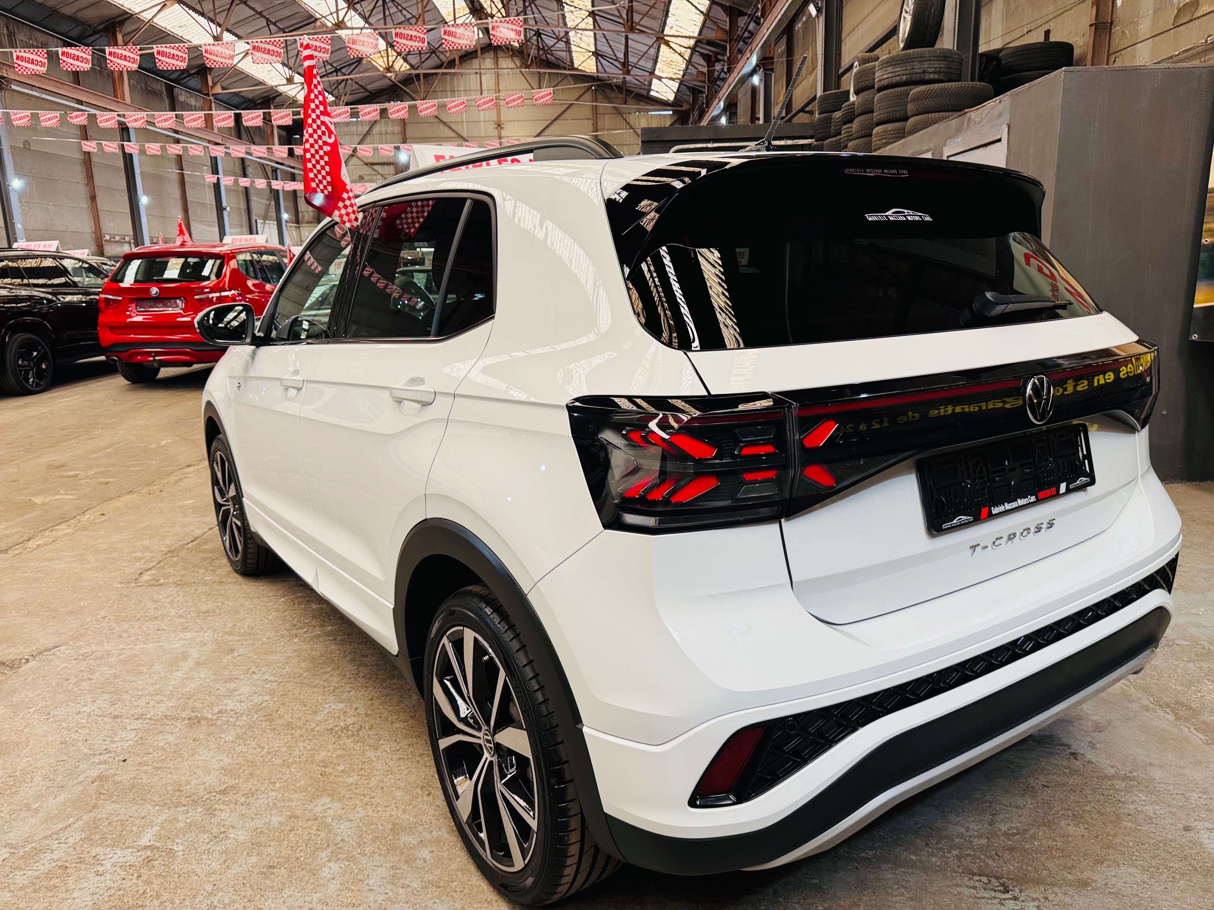 Volkswagen T-Cross T-Cross 1.0 TSI R-Line Business Premium OPF R-Line Business Premium