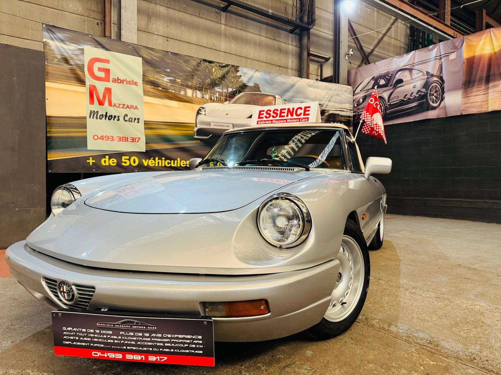 Alfa Romeo Spider 2.0i Nardi Jantes GTA Cuir Radio CD