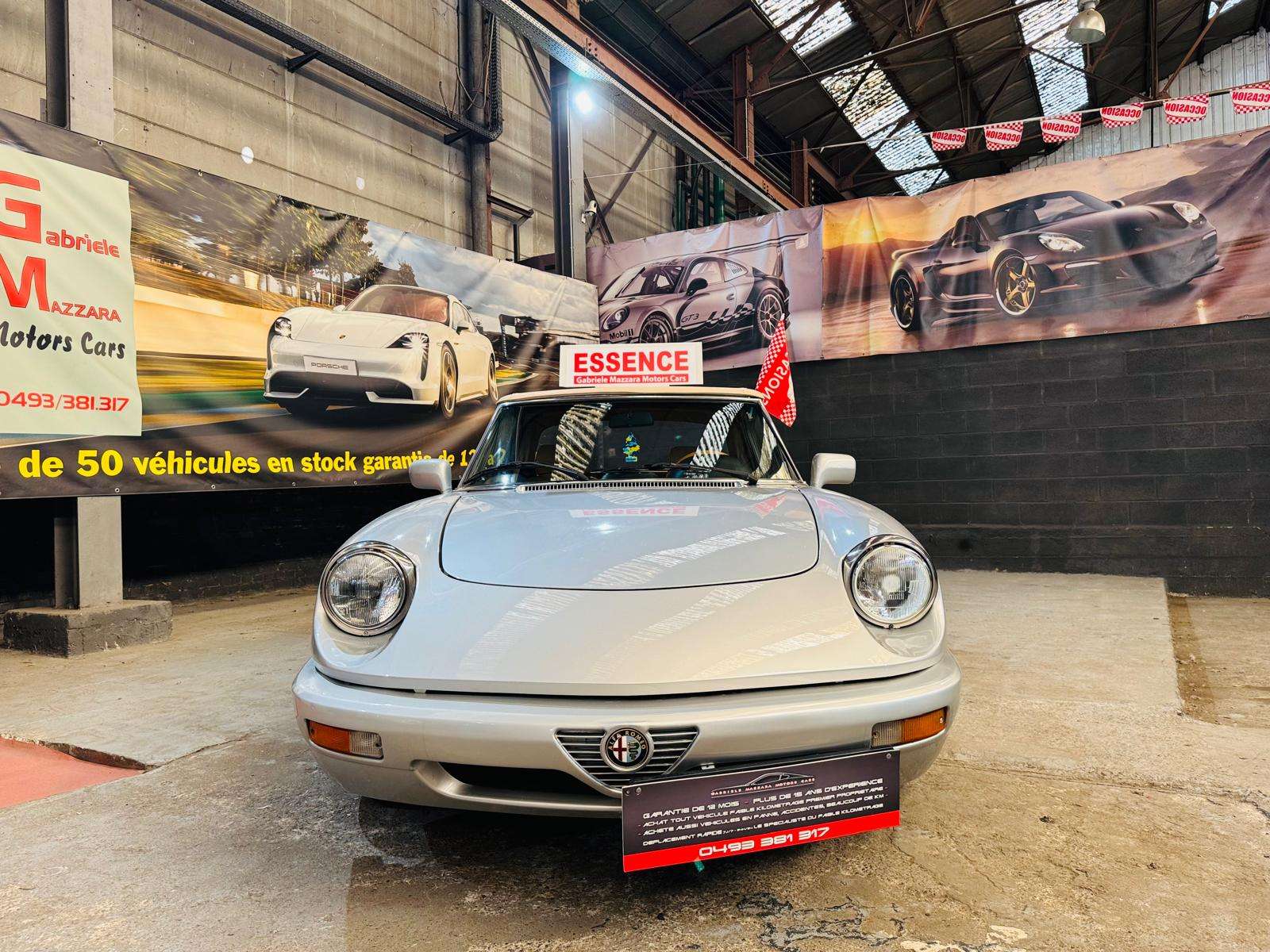 Alfa Romeo Spider 2.0i Nardi Jantes GTA Cuir Radio CD