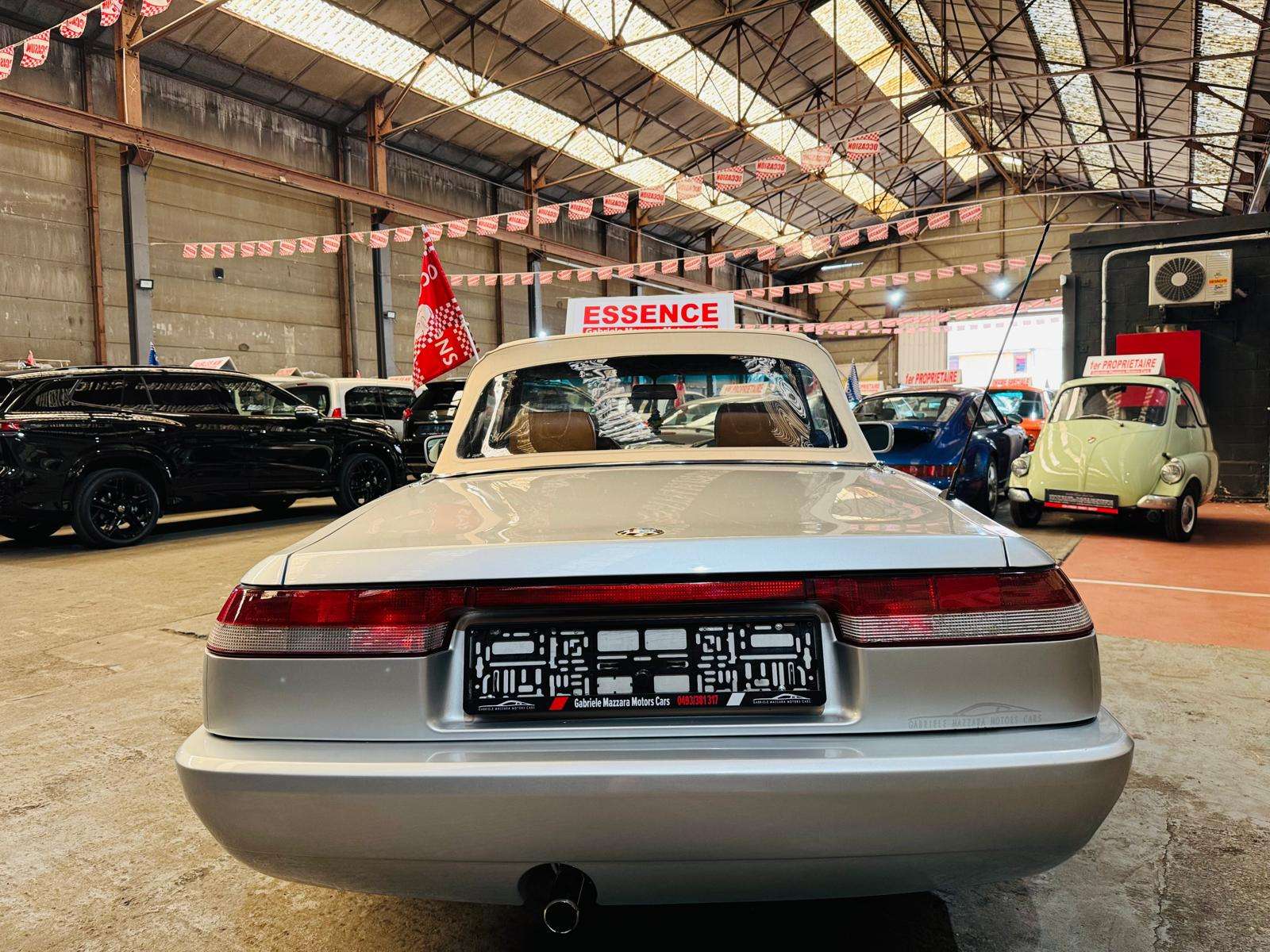 Alfa Romeo Spider 2.0i Nardi Jantes GTA Cuir Radio CD
