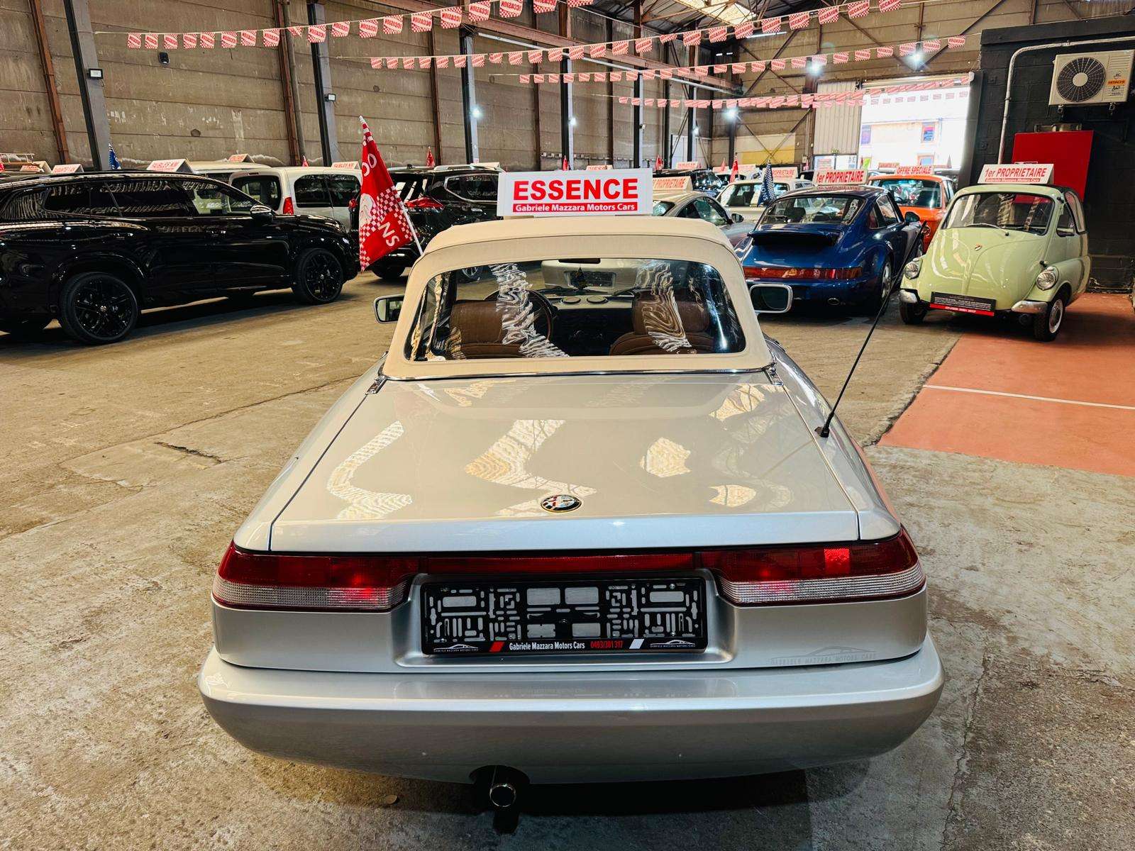 Alfa Romeo Spider 2.0i Nardi Jantes GTA Cuir Radio CD
