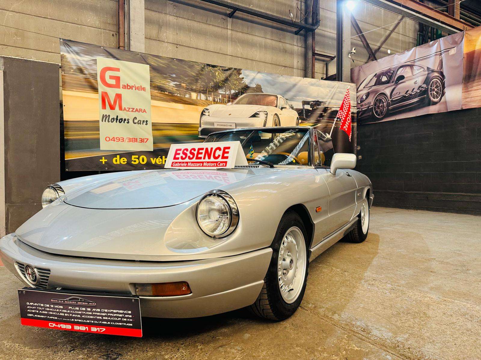 Alfa Romeo Spider 2.0i Nardi Jantes GTA Cuir Radio CD