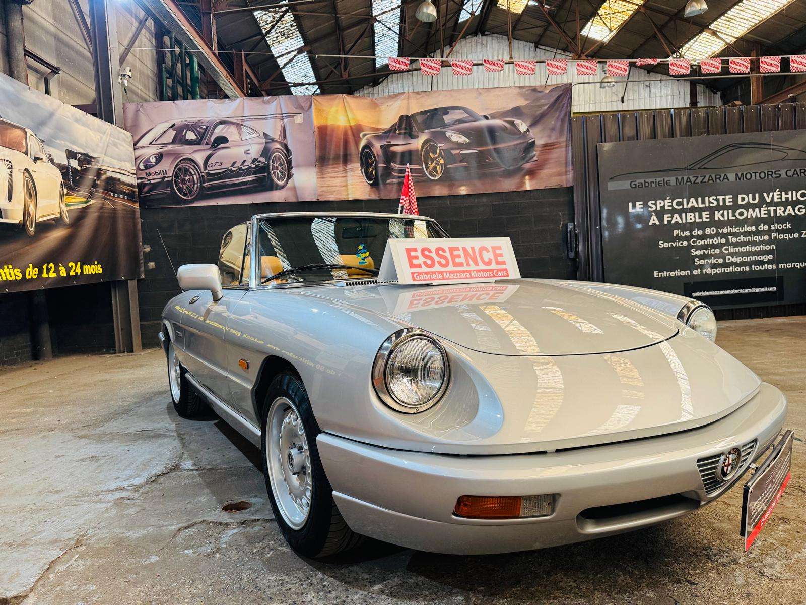 Alfa Romeo Spider 2.0i Nardi Jantes GTA Cuir Radio CD
