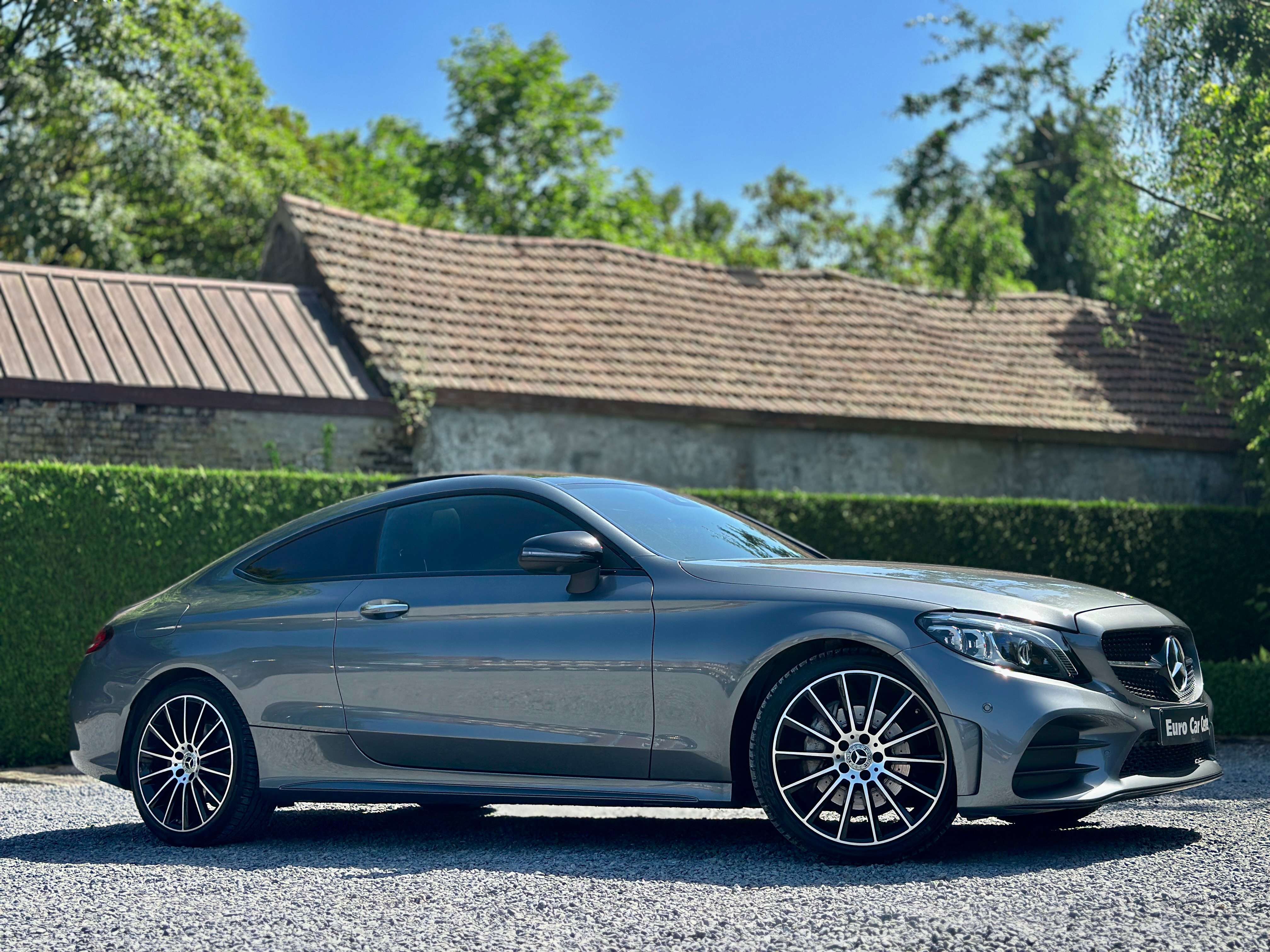 Mercedes-Benz C 200 Coupe AMG-Line Automaat / HUD / BURMESTER / PANO
