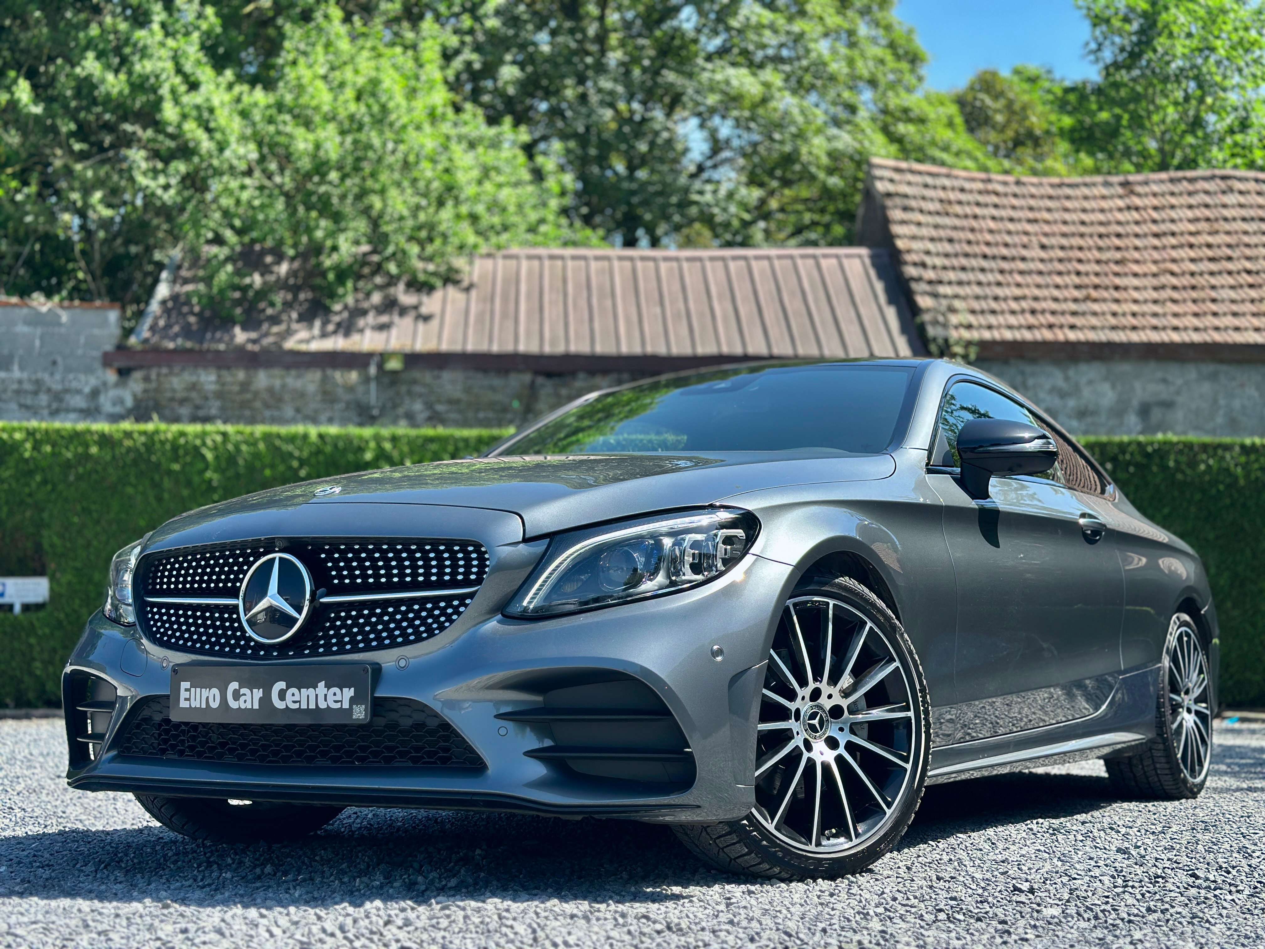 Mercedes-Benz C 200 Coupe AMG-Line Automaat / HUD / BURMESTER / PANO