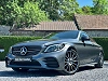 Mercedes-Benz C 200 Coupe AMG-Line Automaat / HUD / BURMESTER / PANO thumbnail