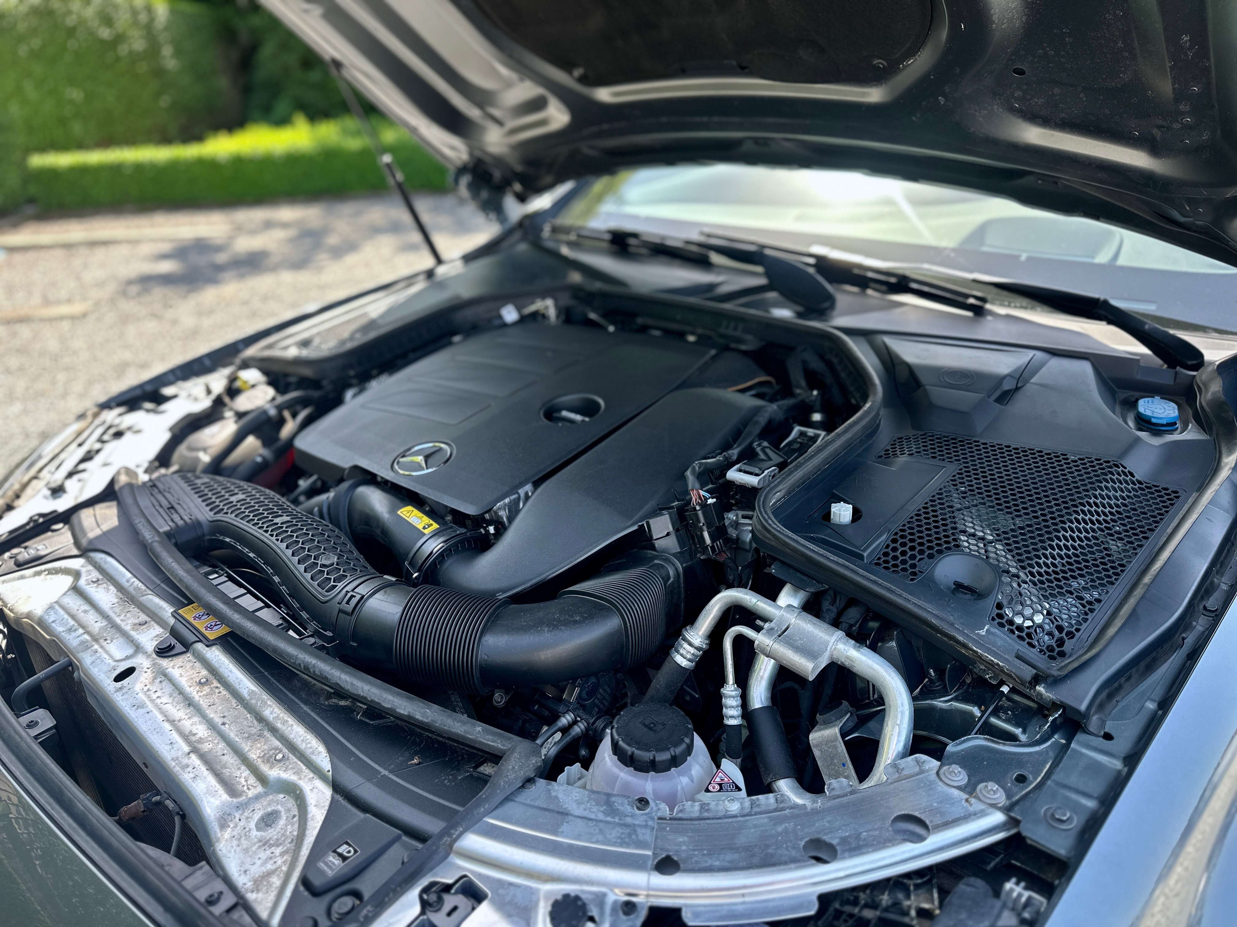 Mercedes-Benz C 200 Coupe AMG-Line Automaat / HUD / BURMESTER / PANO