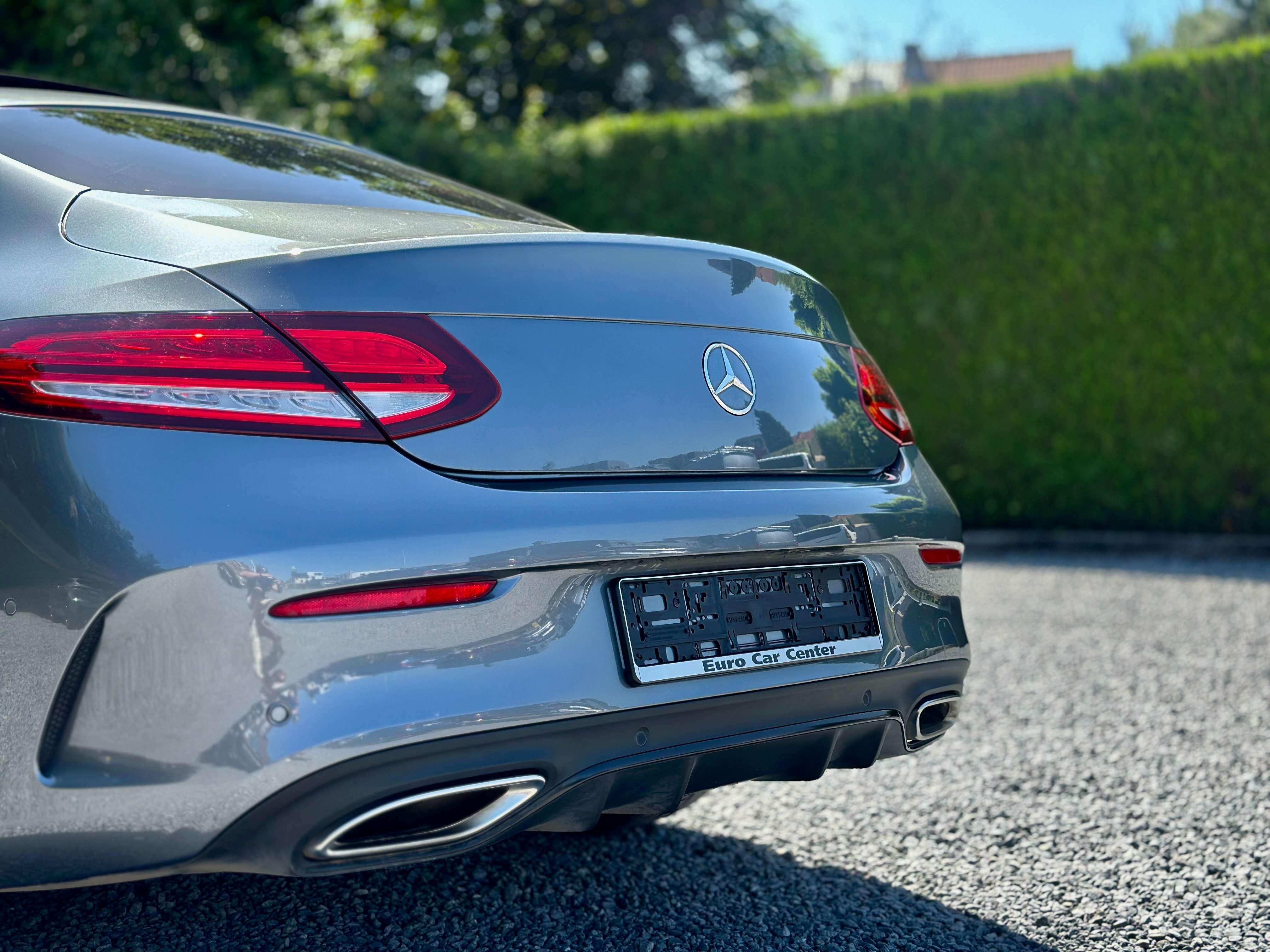Mercedes-Benz C 200 Coupe AMG-Line Automaat / HUD / BURMESTER / PANO
