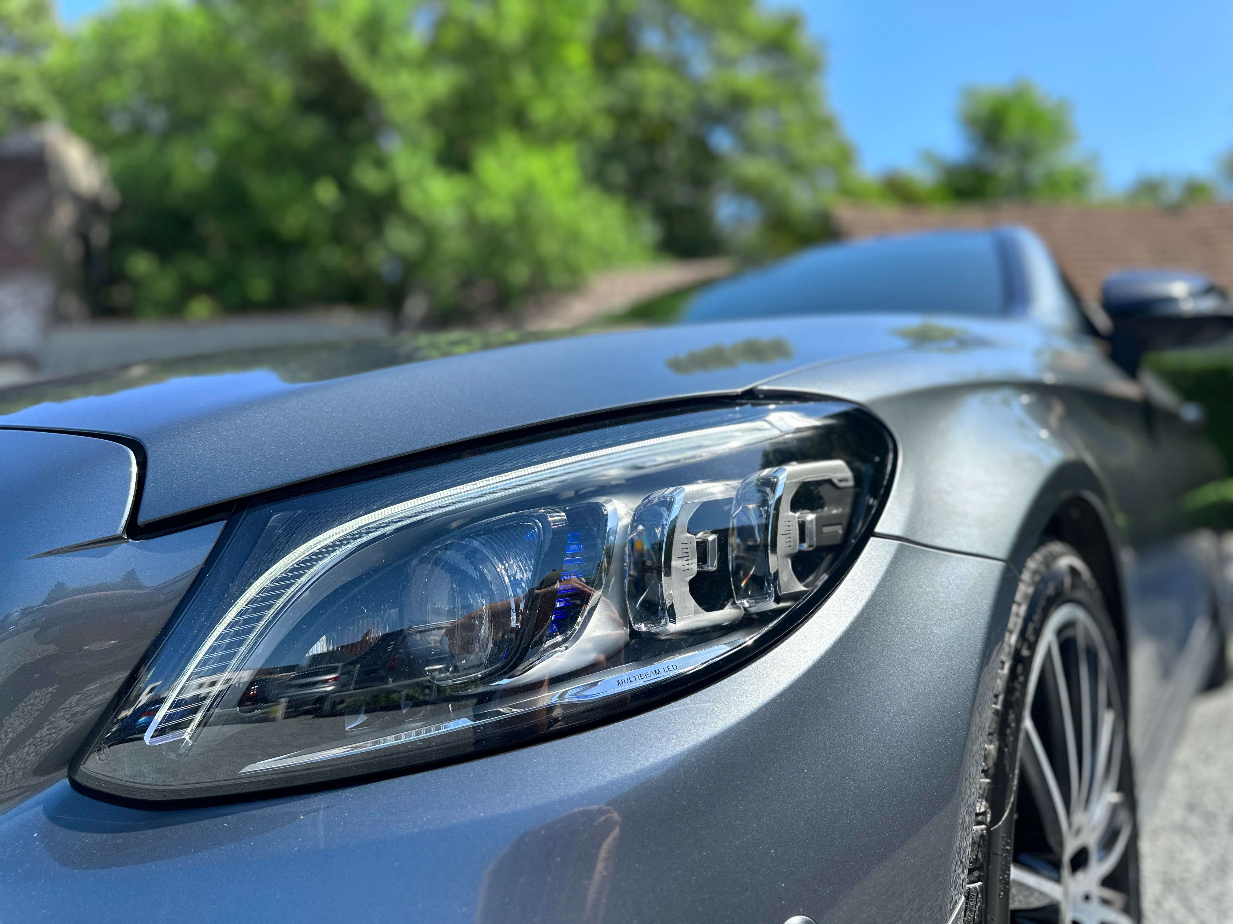 Mercedes-Benz C 200 Coupe AMG-Line Automaat / HUD / BURMESTER / PANO