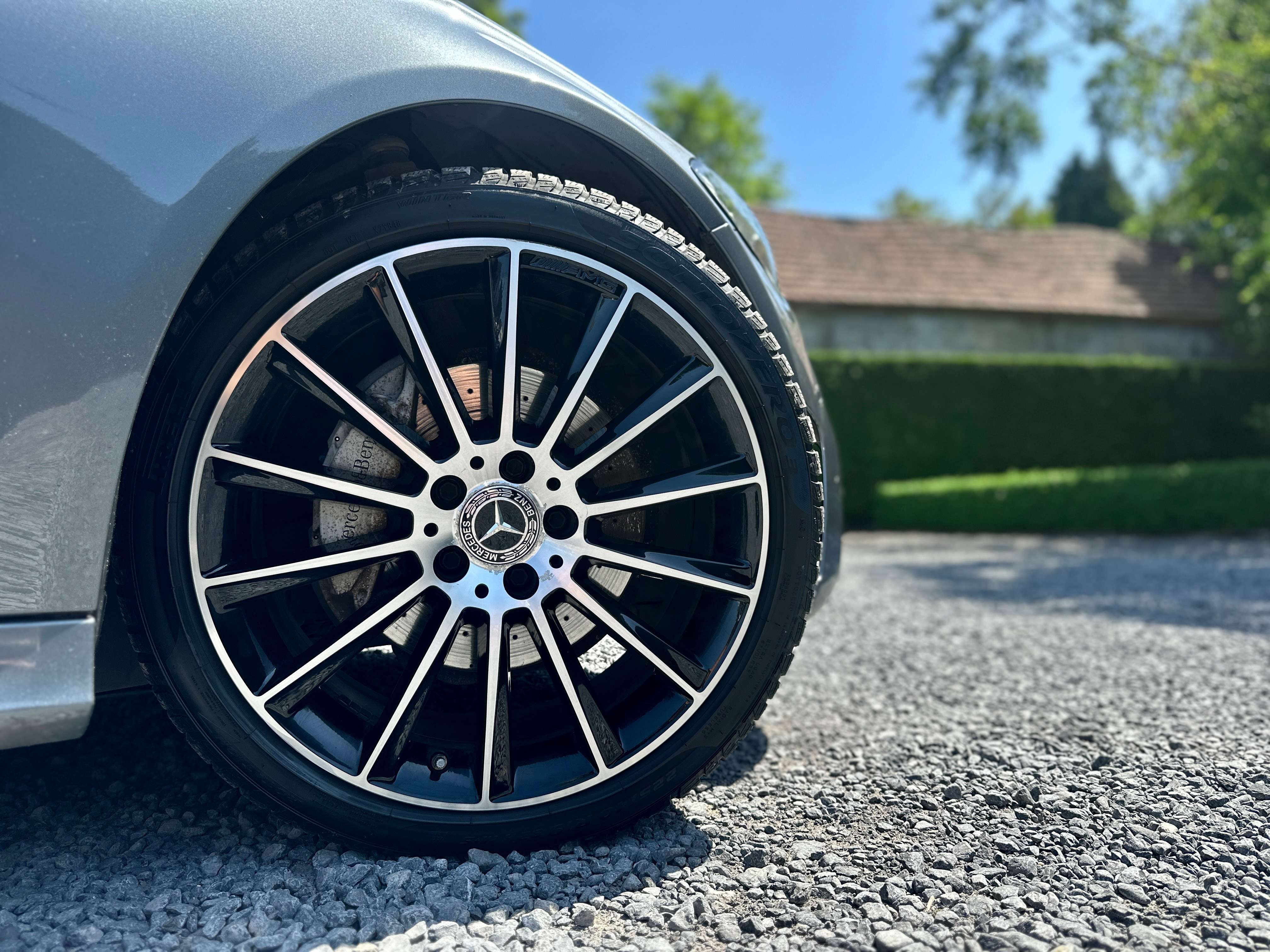 Mercedes-Benz C 200 Coupe AMG-Line Automaat / HUD / BURMESTER / PANO