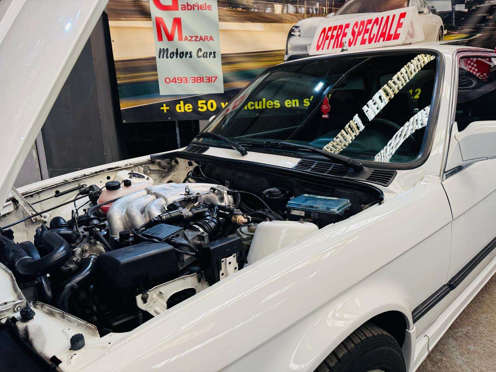 BMW 325 325i E30 M-Tech1 - GARANTIE