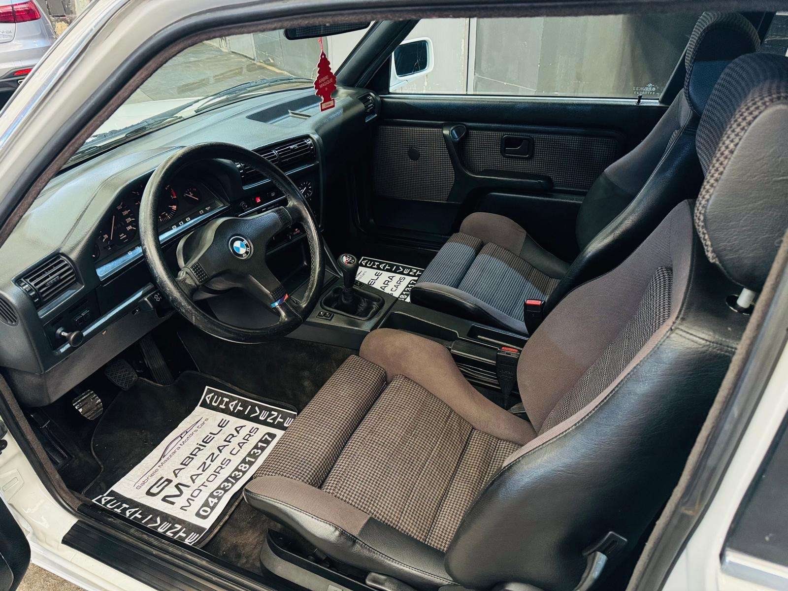 BMW 325 325i E30 M-Tech1 - GARANTIE