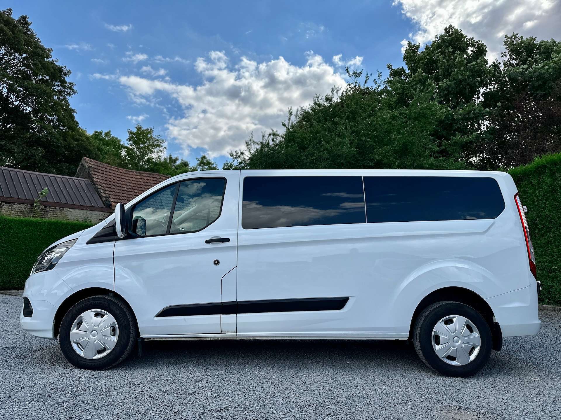Ford Transit Custom Kombi 2.0 DTCi L2 / 9 plaatsen / BTW Wagen
