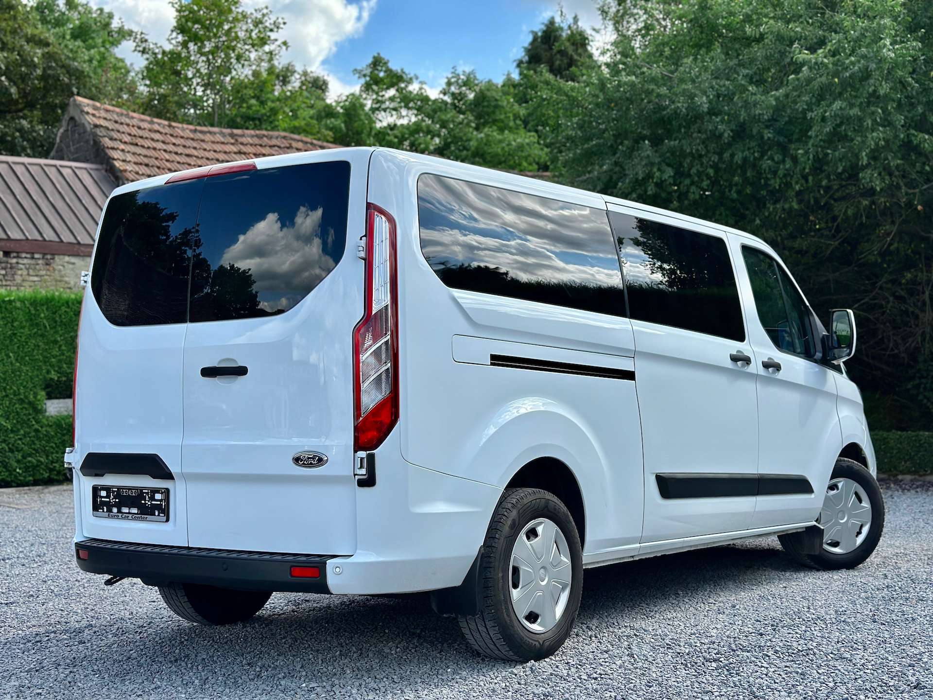 Ford Transit Custom Kombi 2.0 DTCi L2 / 9 plaatsen / BTW Wagen