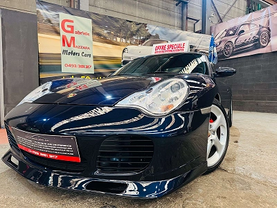 Porsche 996 991 996 Carrera 4 Phase2 3.6i Pack Aero CarPlay Bose Xénon Toit ouvrant PDC Ligne Cargraphic Showroom!!