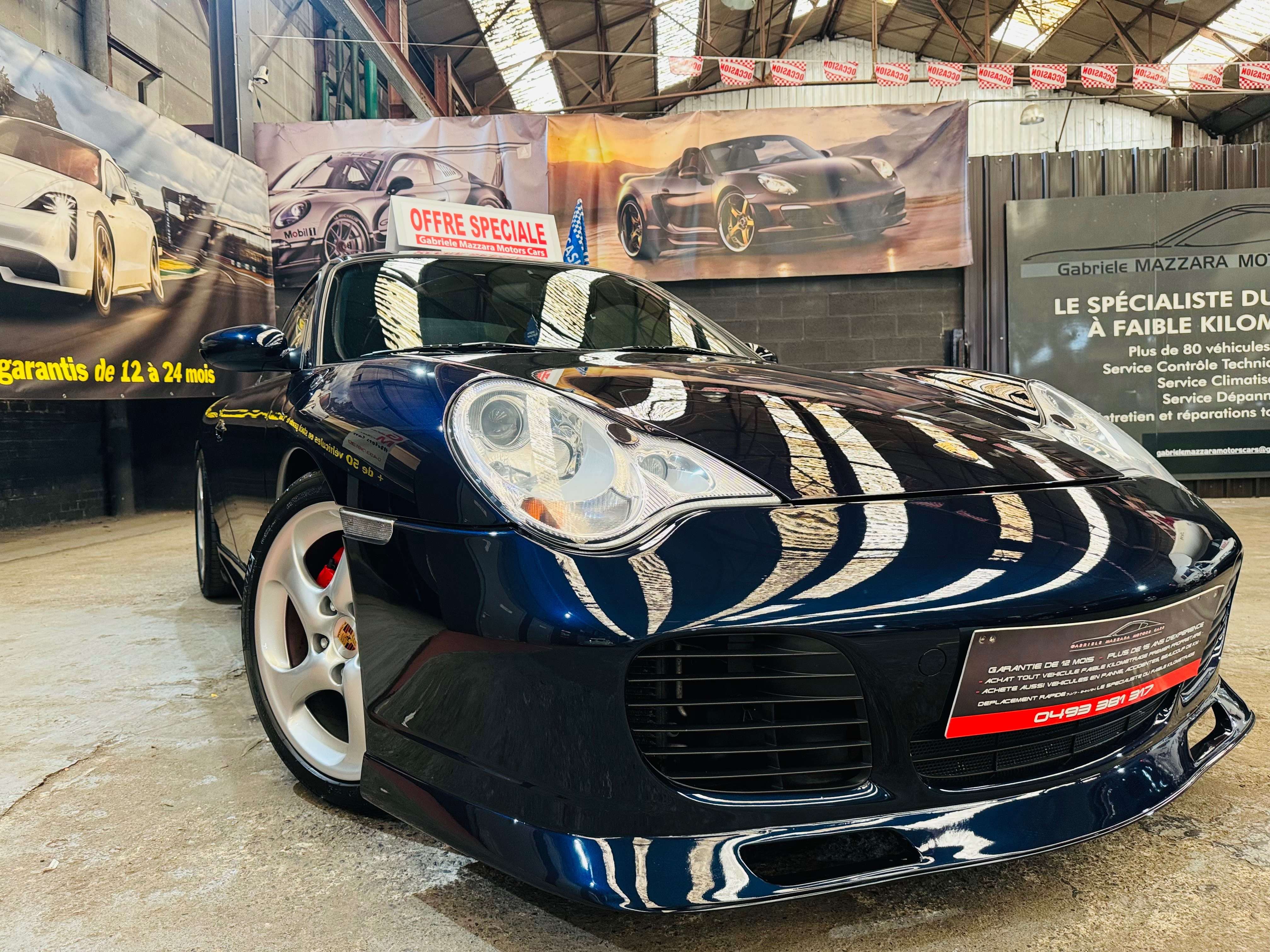 Porsche 996 991 996 Carrera 4 Phase2 3.6i Pack Aero CarPlay Bose Xénon Toit ouvrant PDC Ligne Cargraphic Showroom!!
