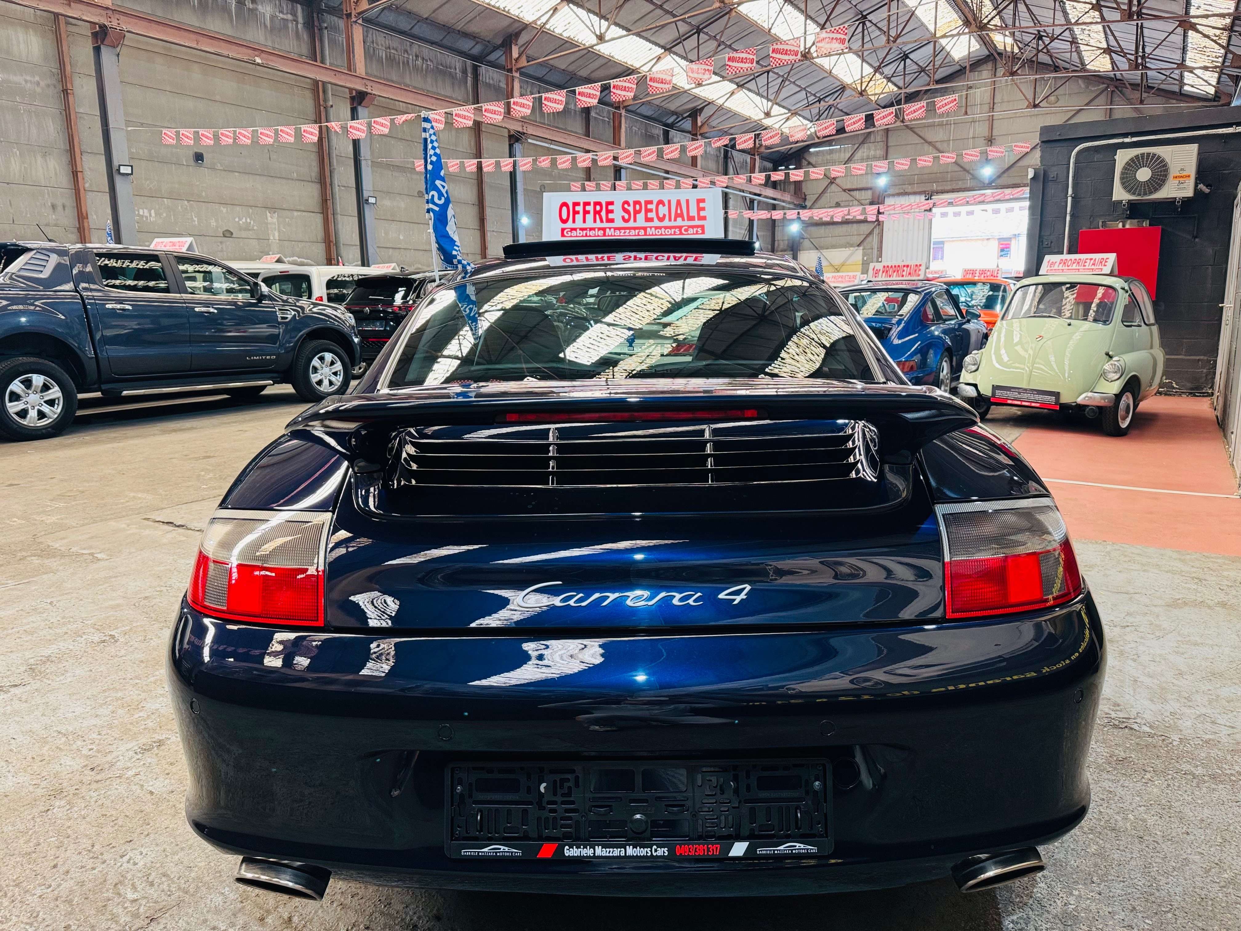 Porsche 996 991 996 Carrera 4 Phase2 3.6i Pack Aero CarPlay Bose Xénon Toit ouvrant PDC Ligne Cargraphic Showroom!!