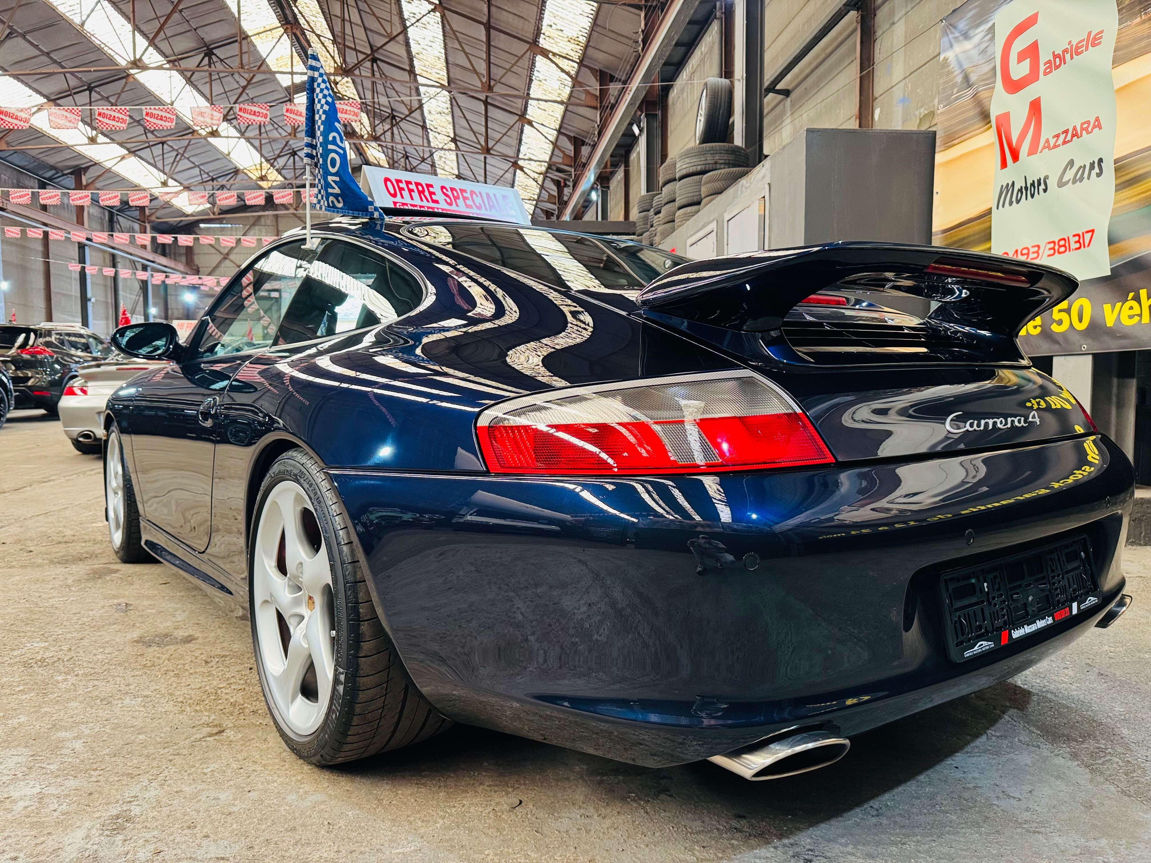 Porsche 996 991 996 Carrera 4 Phase2 3.6i Pack Aero CarPlay Bose Xénon Toit ouvrant PDC Ligne Cargraphic Showroom!!