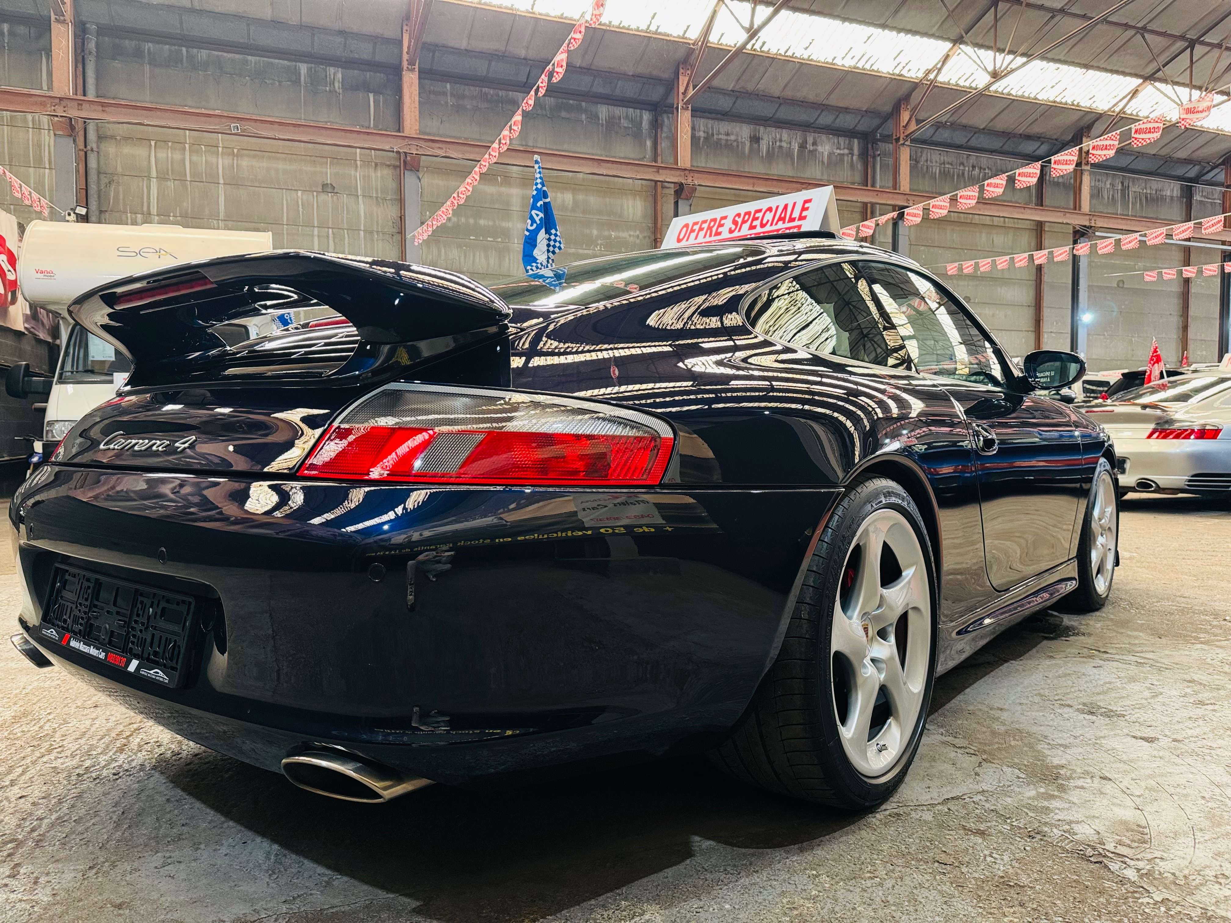 Porsche 996 991 996 Carrera 4 Phase2 3.6i Pack Aero CarPlay Bose Xénon Toit ouvrant PDC Ligne Cargraphic Showroom!!
