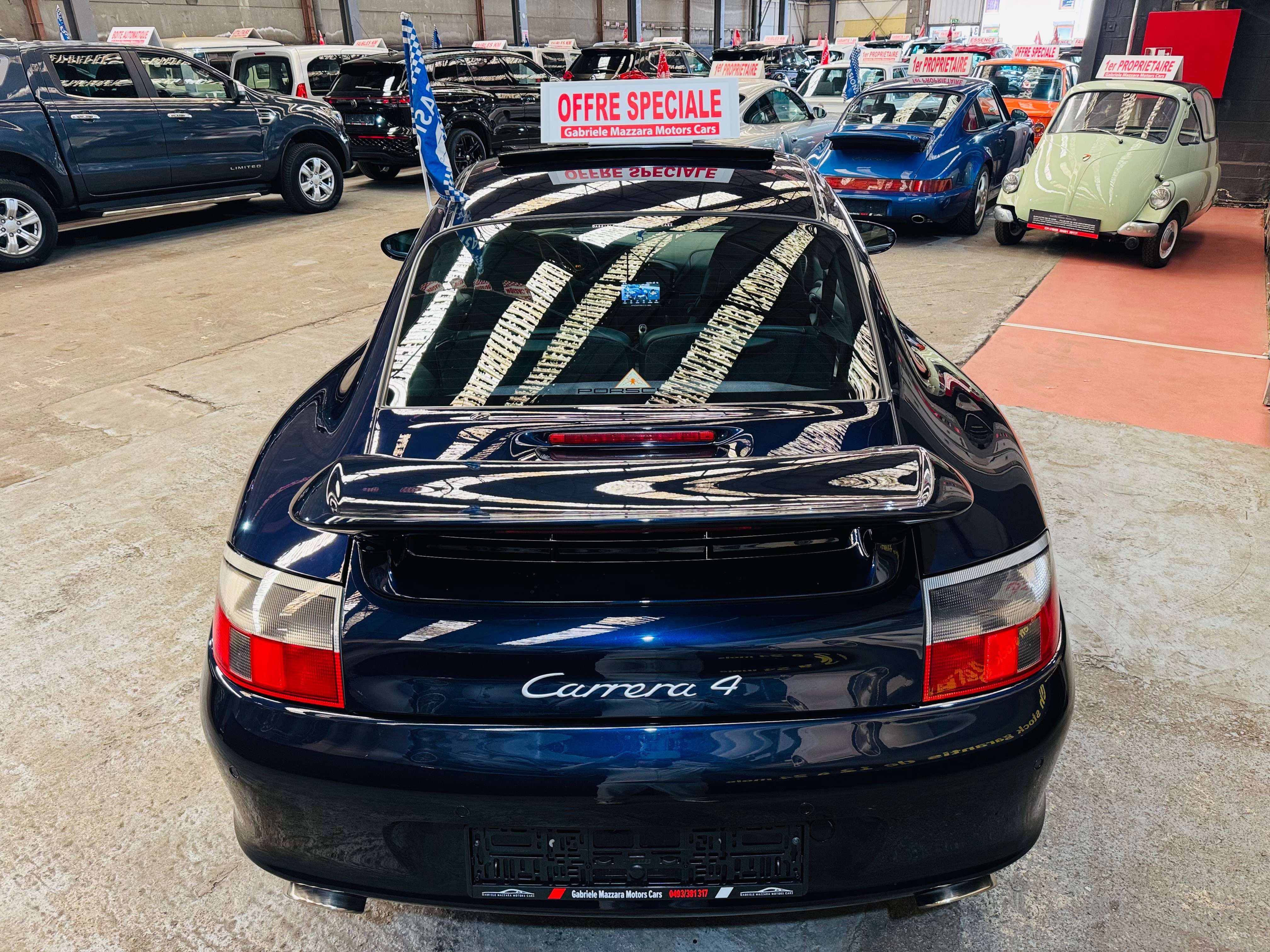 Porsche 996 991 996 Carrera 4 Phase2 3.6i Pack Aero CarPlay Bose Xénon Toit ouvrant PDC Ligne Cargraphic Showroom!!