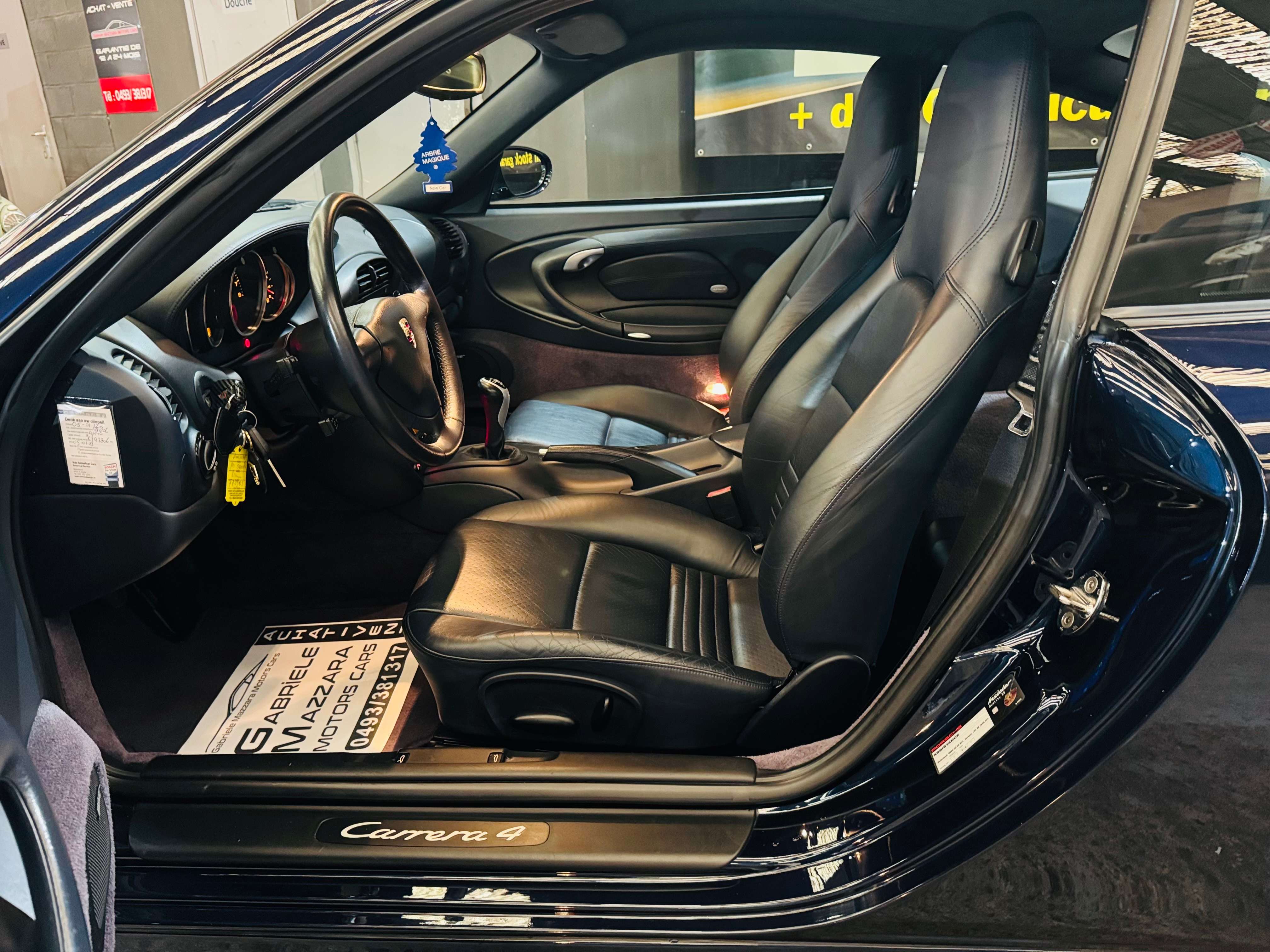 Porsche 996 991 996 Carrera 4 Phase2 3.6i Pack Aero CarPlay Bose Xénon Toit ouvrant PDC Ligne Cargraphic Showroom!!