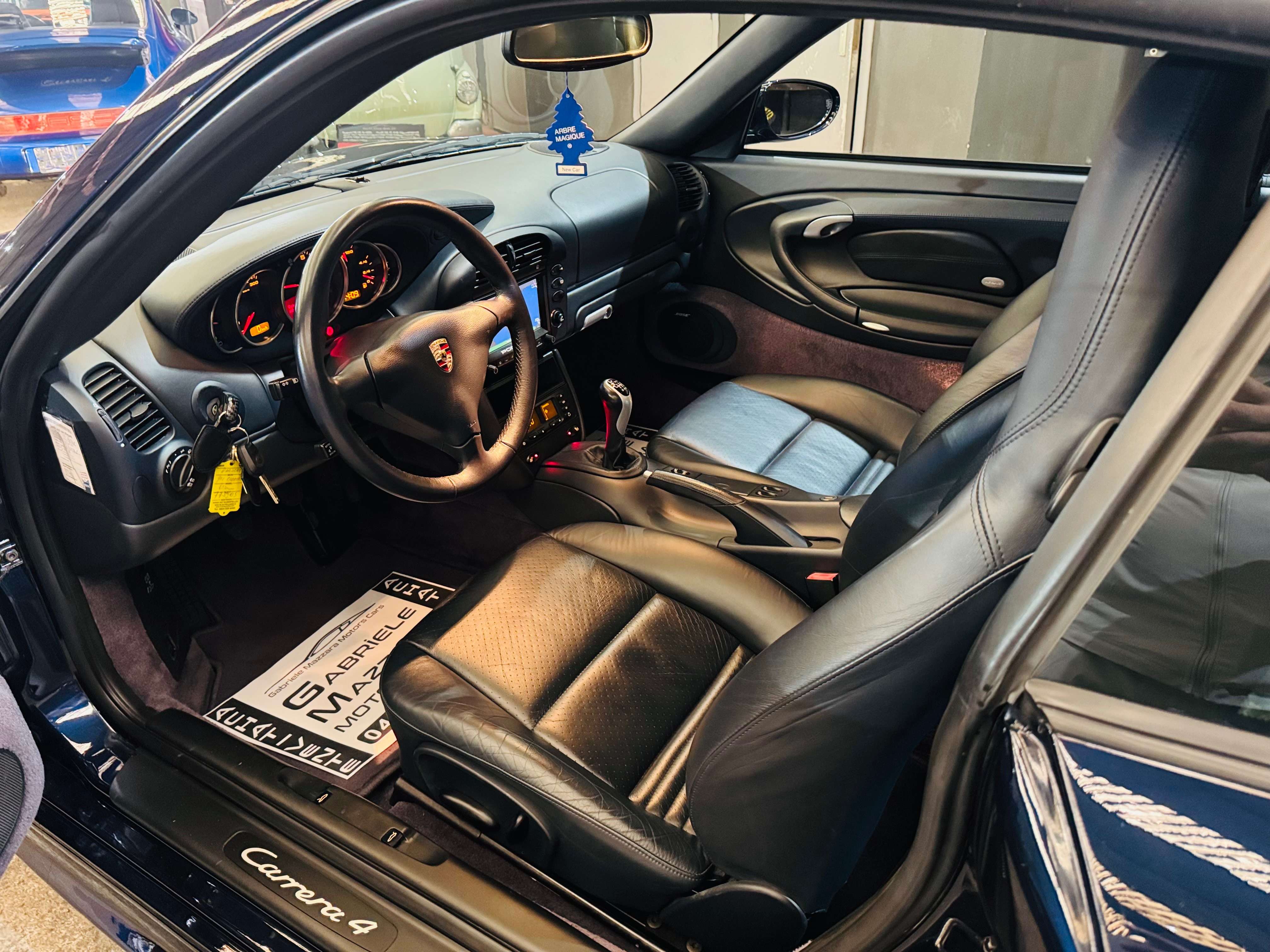 Porsche 996 991 996 Carrera 4 Phase2 3.6i Pack Aero CarPlay Bose Xénon Toit ouvrant PDC Ligne Cargraphic Showroom!!