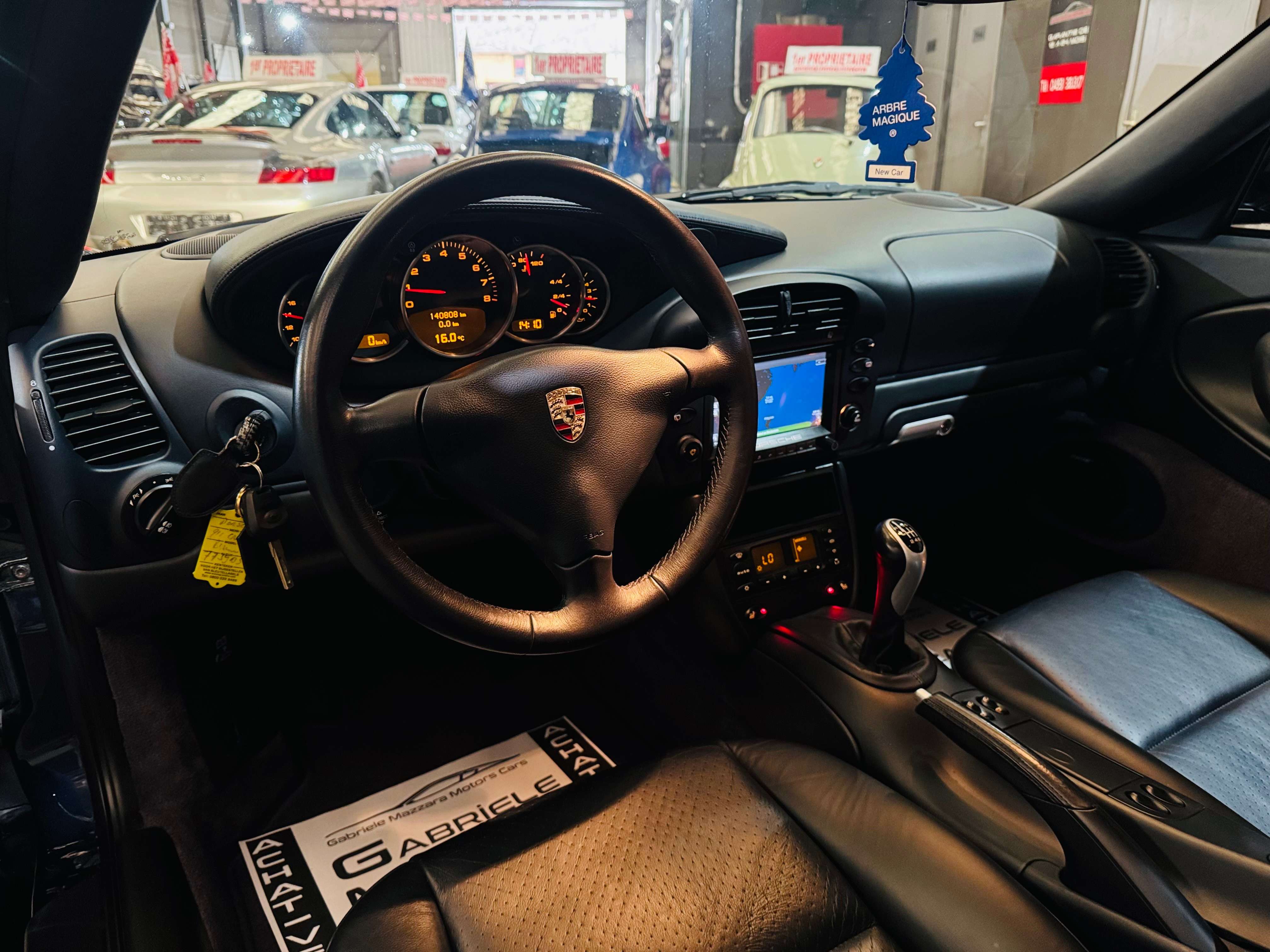 Porsche 996 991 996 Carrera 4 Phase2 3.6i Pack Aero CarPlay Bose Xénon Toit ouvrant PDC Ligne Cargraphic Showroom!!
