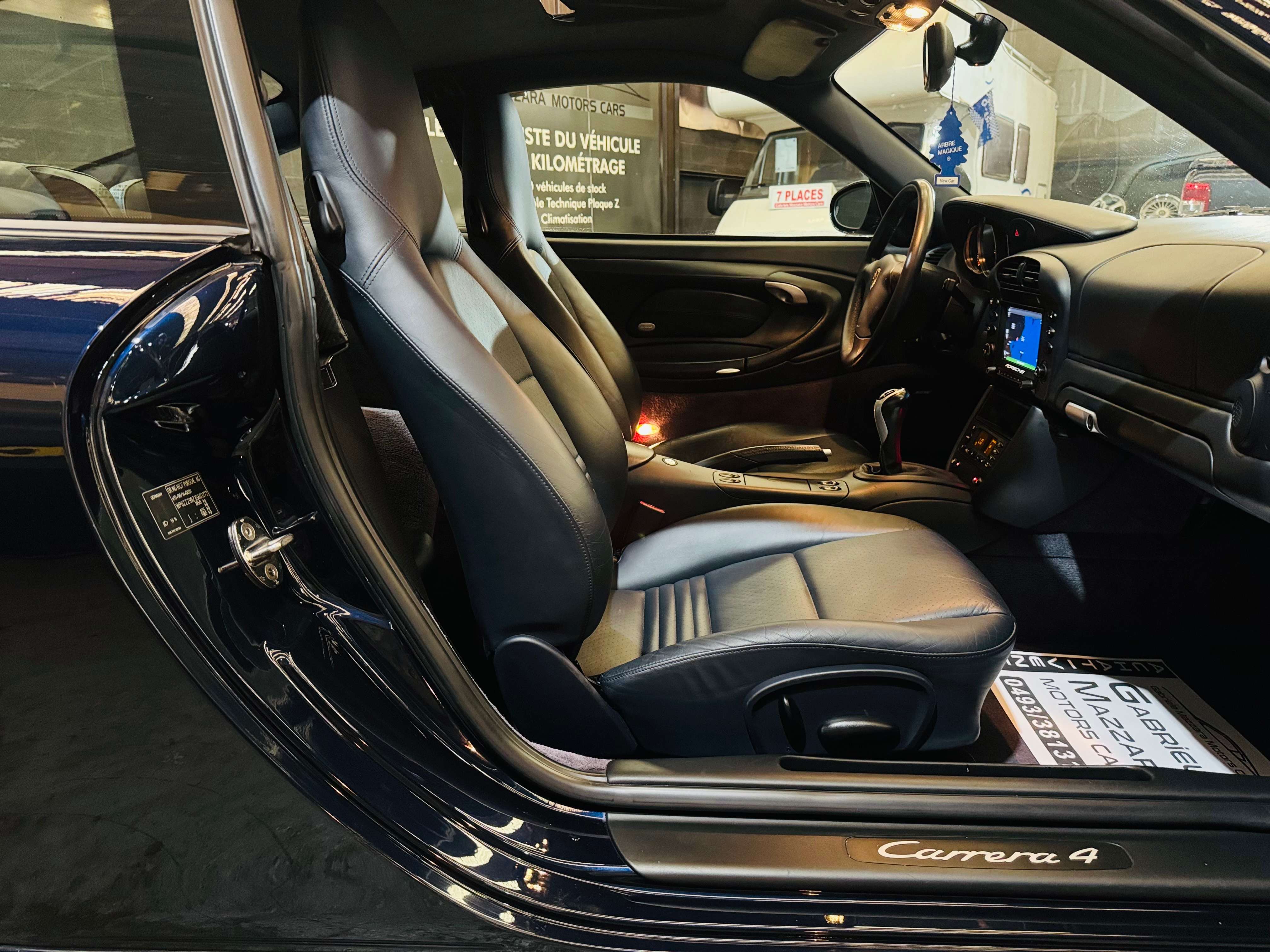 Porsche 996 991 996 Carrera 4 Phase2 3.6i Pack Aero CarPlay Bose Xénon Toit ouvrant PDC Ligne Cargraphic Showroom!!