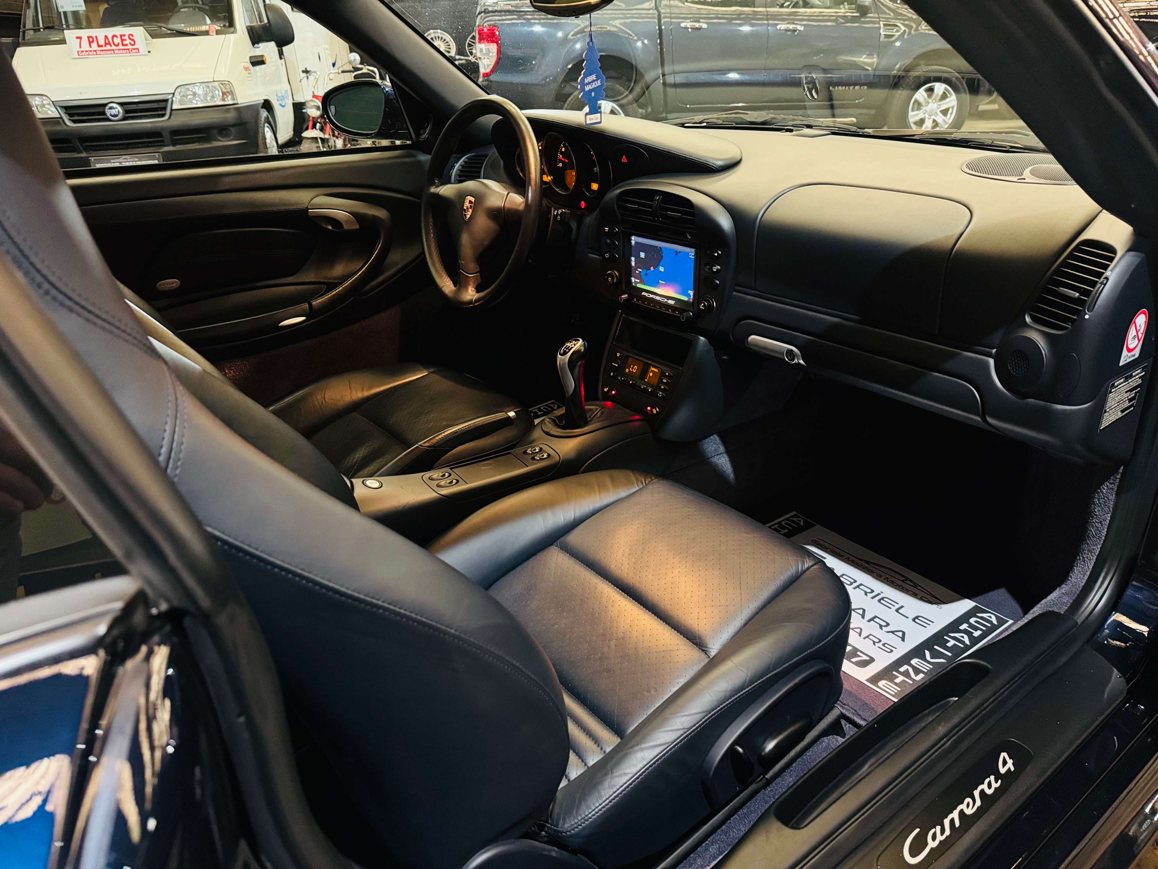 Porsche 996 991 996 Carrera 4 Phase2 3.6i Pack Aero CarPlay Bose Xénon Toit ouvrant PDC Ligne Cargraphic Showroom!!