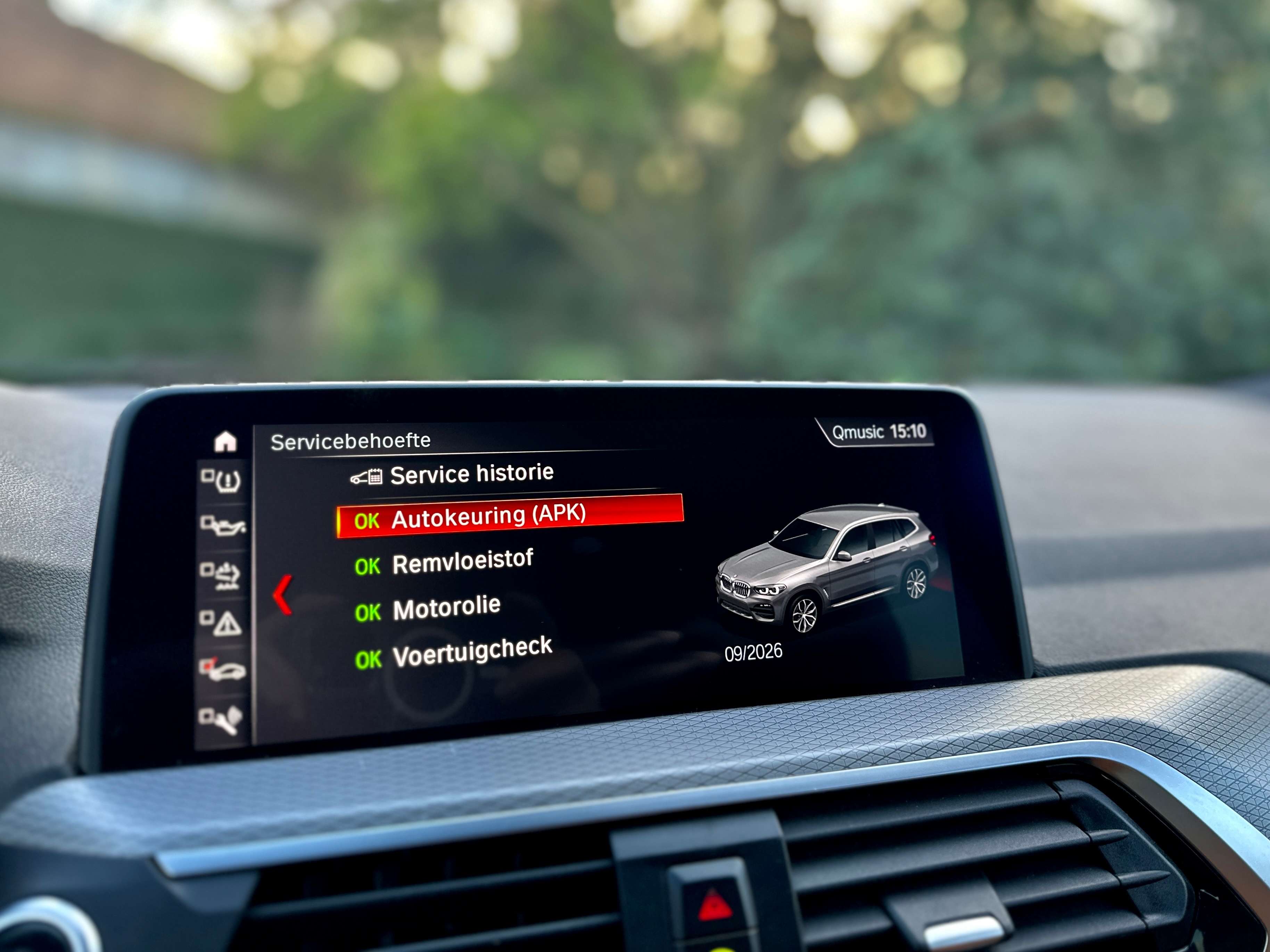 BMW X3 2.0d xDrive M-Pack / CARPLAY / CAMERA