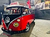 Volkswagen T1 T1 SPLIT minibus 9 Places 1.500cc restauré à neuf thumbnail