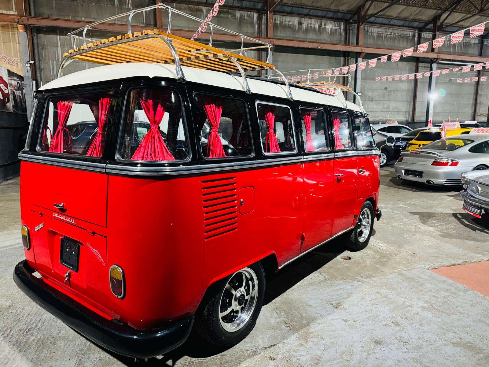 Volkswagen T1 T1 SPLIT minibus 9 Places 1.500cc restauré à neuf