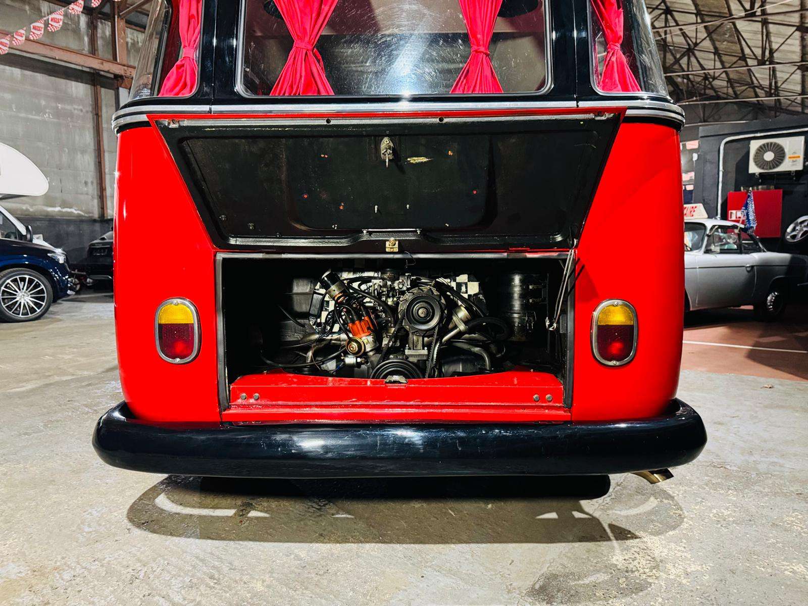 Volkswagen T1 T1 SPLIT minibus 9 Places 1.500cc restauré à neuf