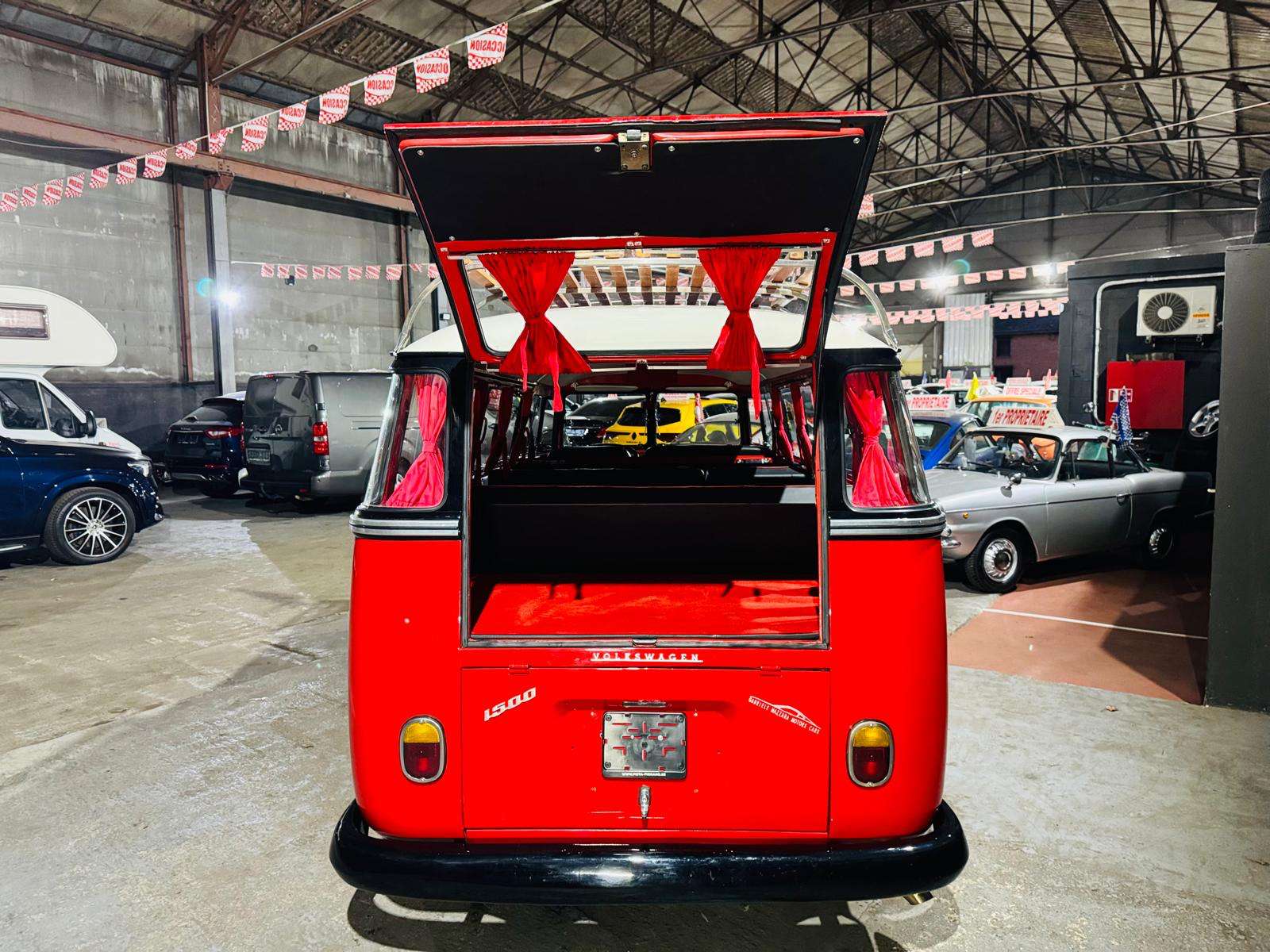 Volkswagen T1 T1 SPLIT minibus 9 Places 1.500cc restauré à neuf