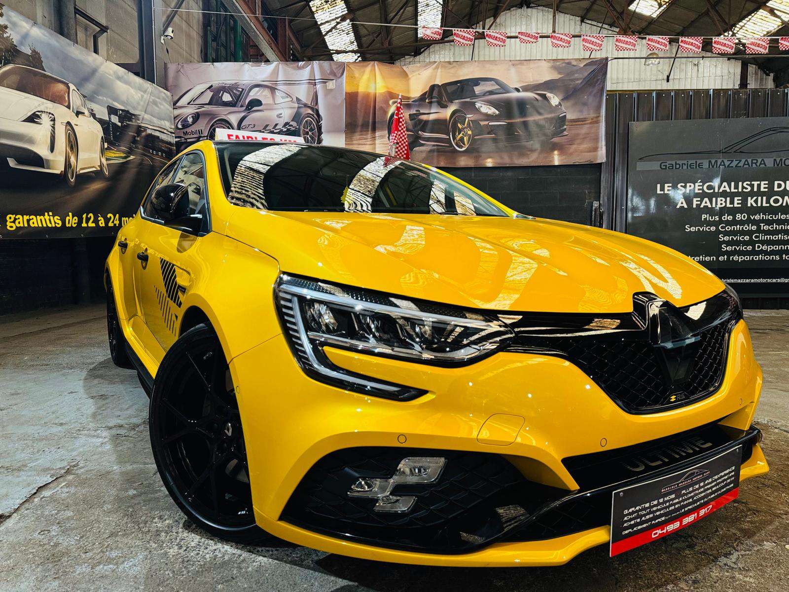Renault Megane 1.8 TCe R.S. 300 Ultimate Recaro Carbon BOSE